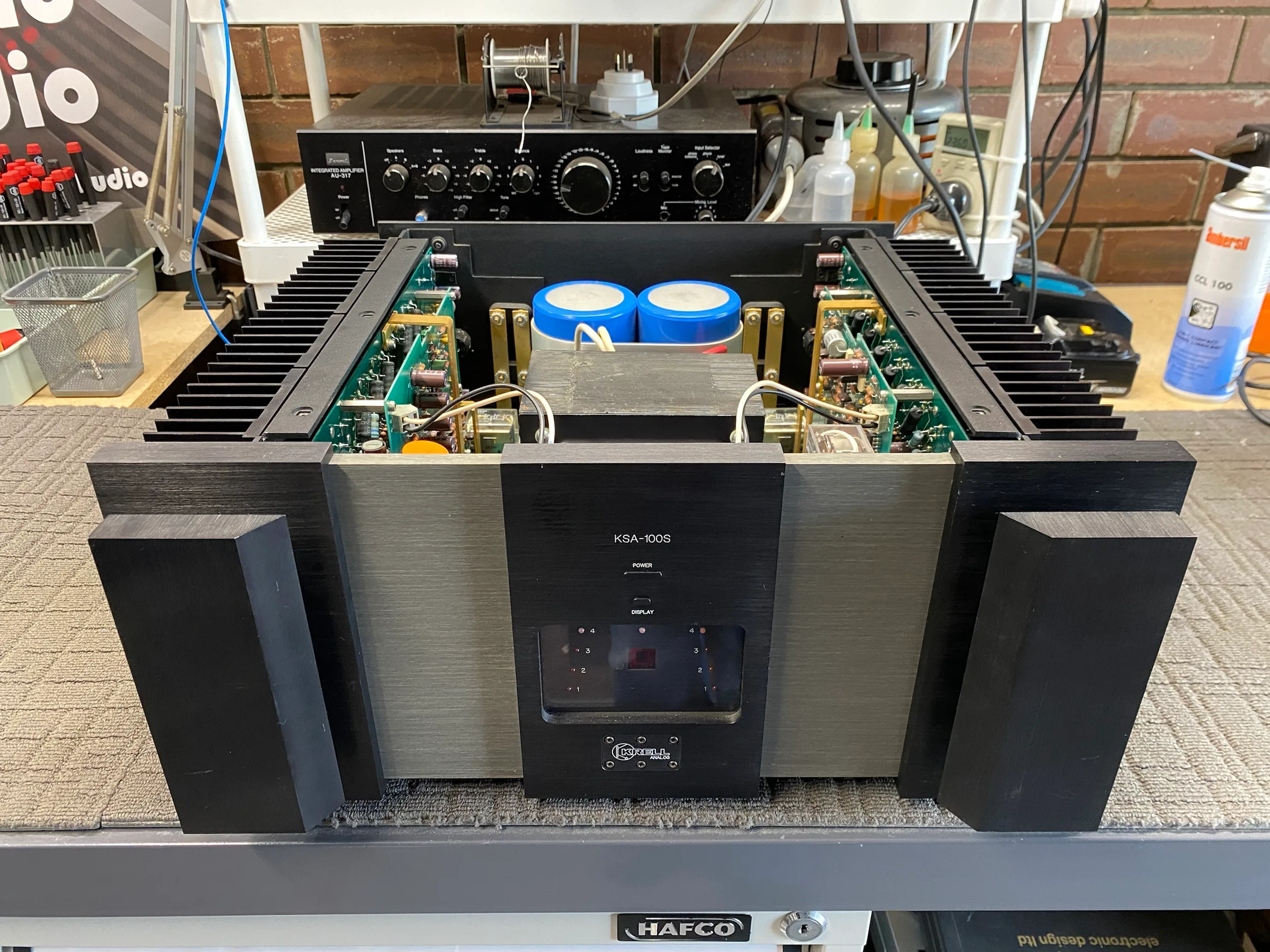 Krell KSA-100S