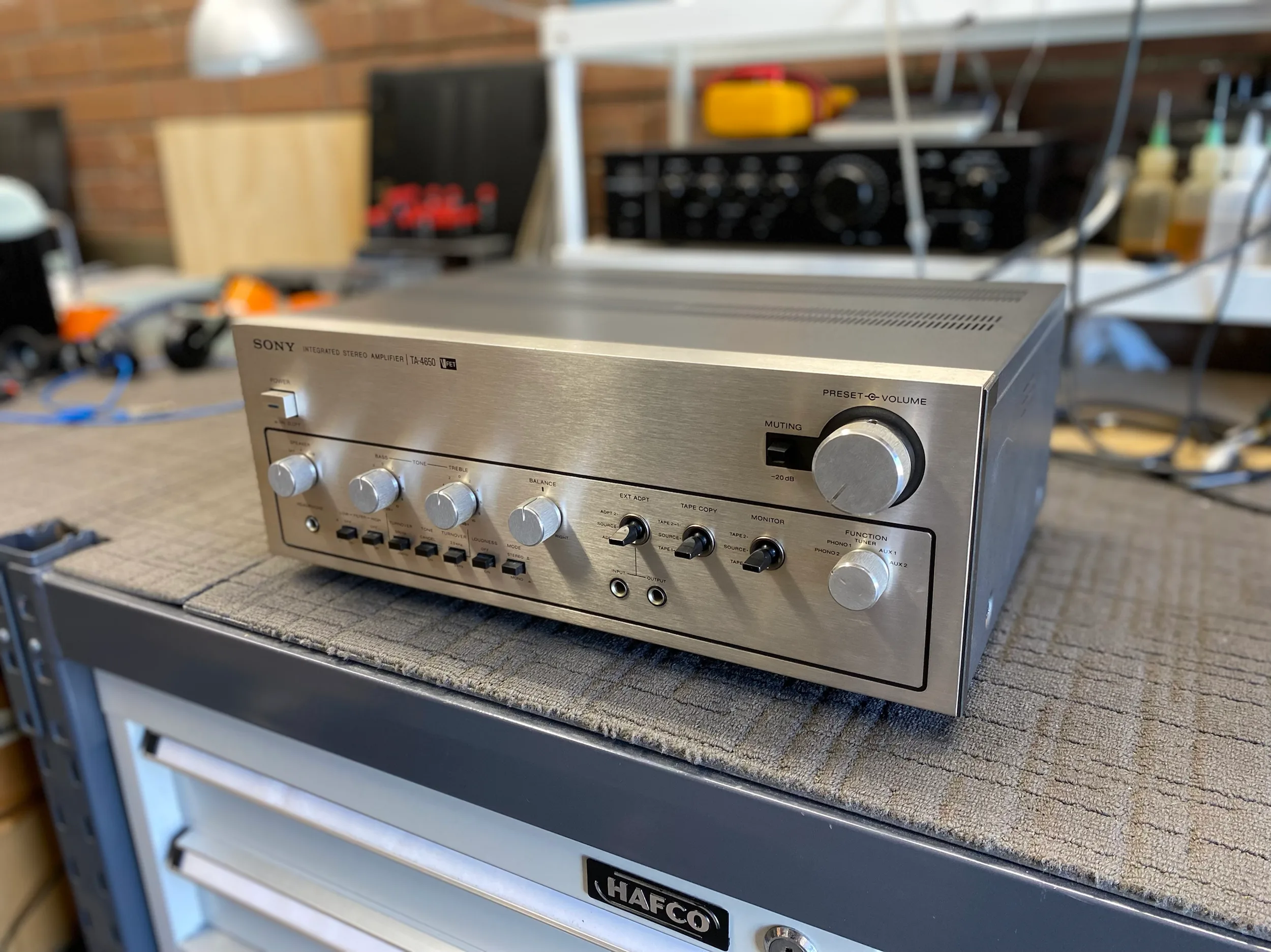Sony TA-4650