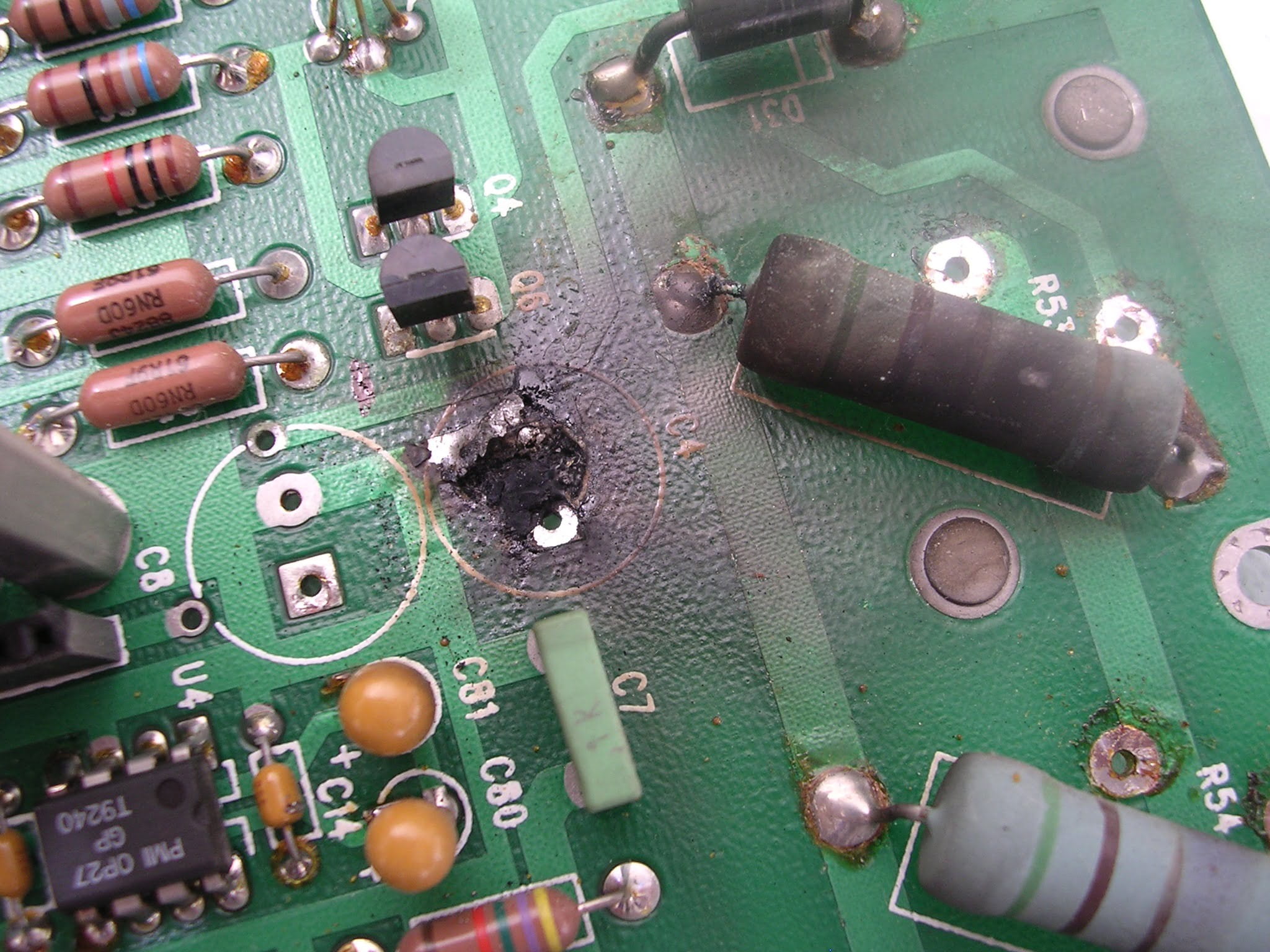 Stunning Krell KSA-100S Amplifier Repair, Restoration & Review 6 Blast 01