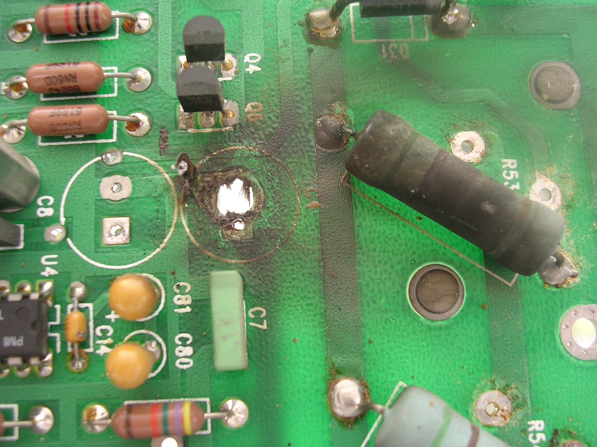 Stunning Krell KSA-100S Amplifier Repair, Restoration & Review 7 Blast 02