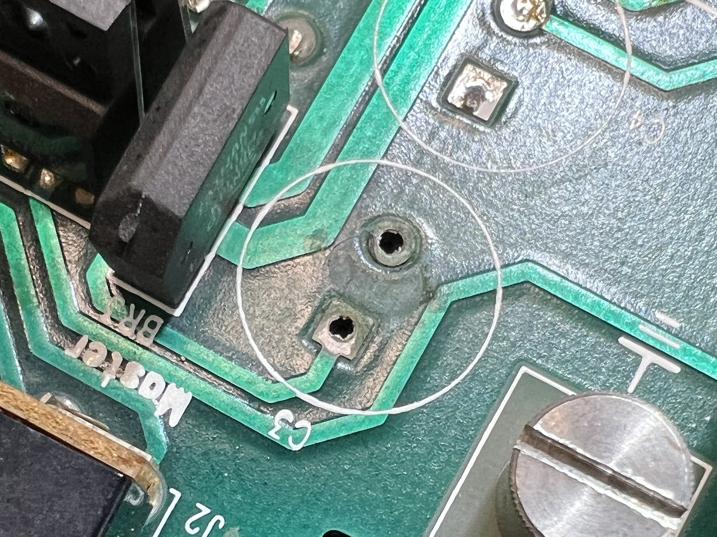 Stunning Krell KSA-100S Amplifier Repair, Restoration & Review 65 img 0534