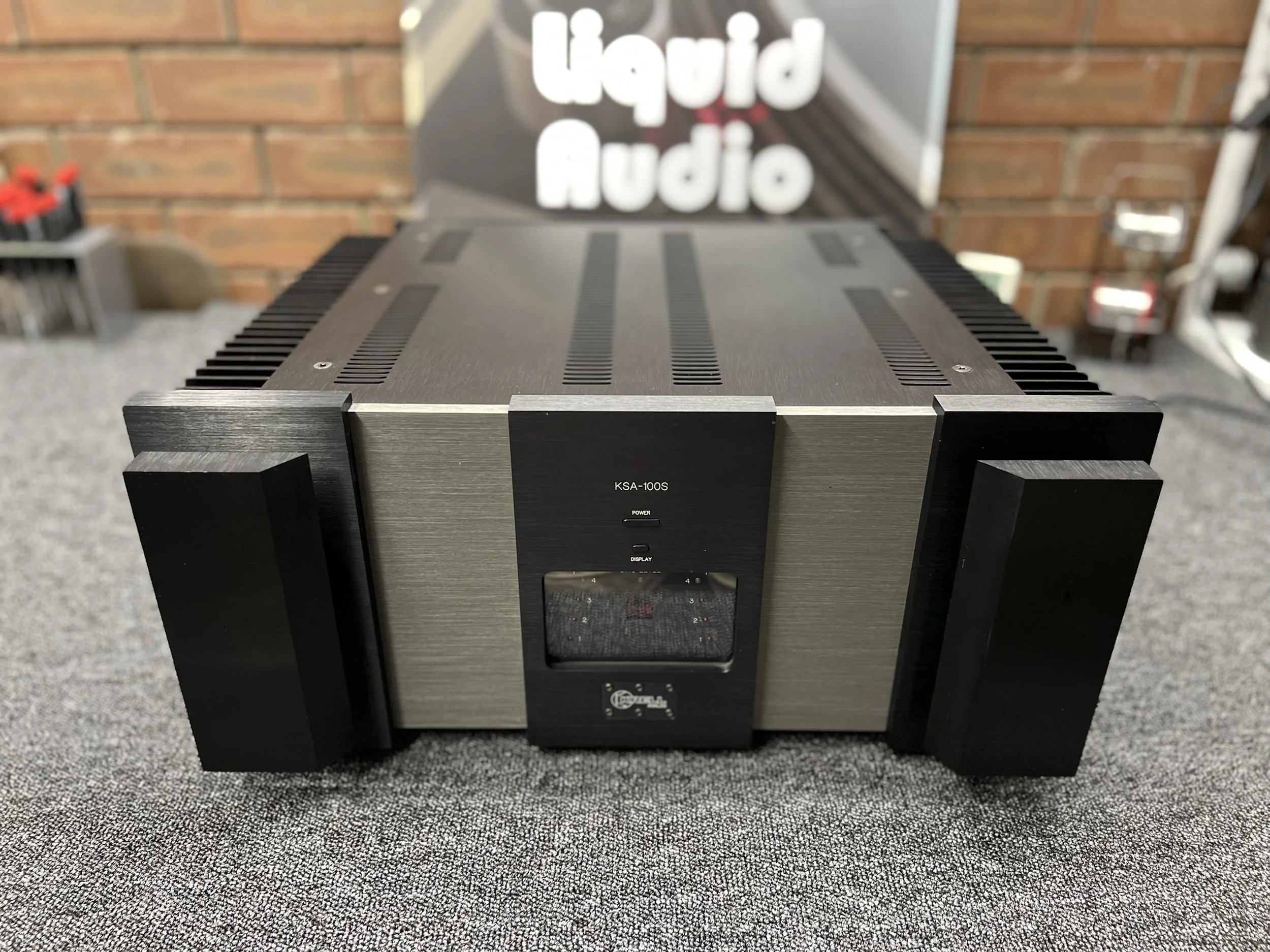 Amplifier　KSA-100S　Review　Stunning　Krell　LiQUiD　Repair,　Restoration　AUDiO