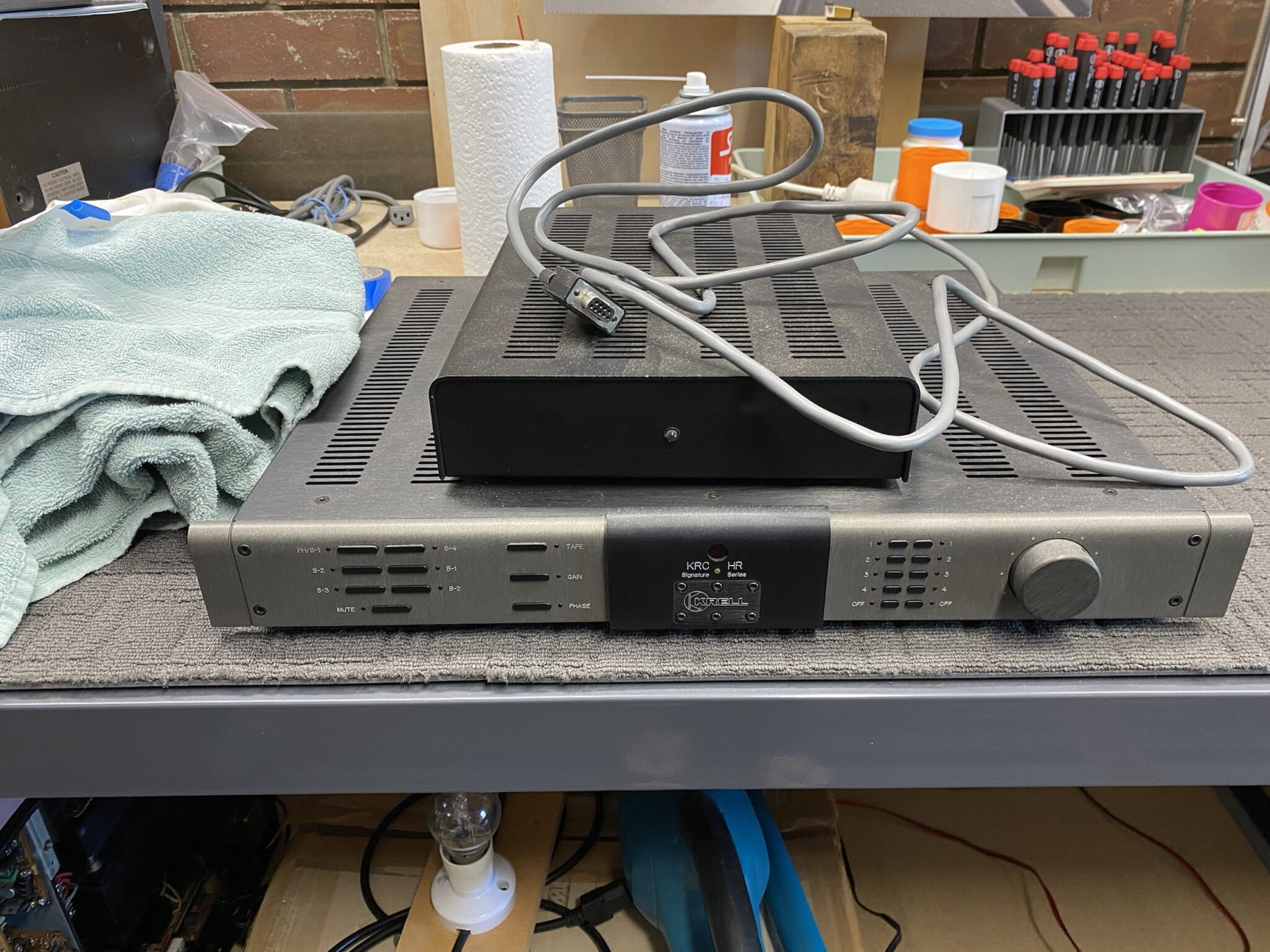 Stunning Krell KSA100S Amplifier Repair, Restoration & Review LiQUiD