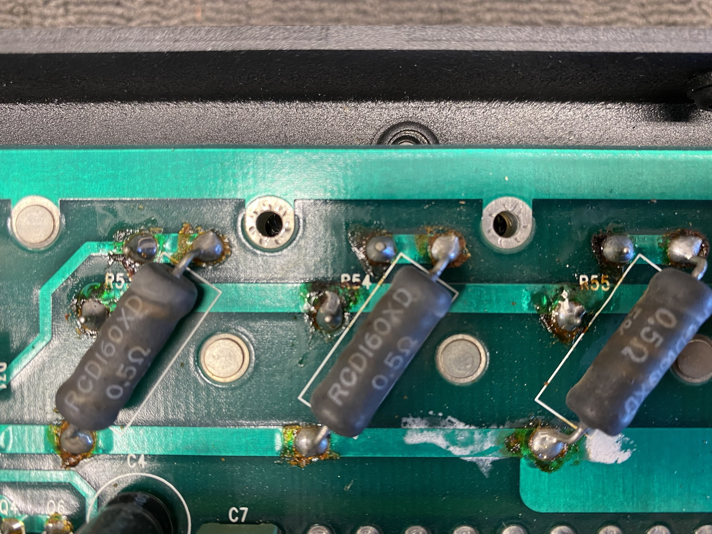 Stunning Krell KSA-100S Amplifier Repair, Restoration & Review 17 img 4618