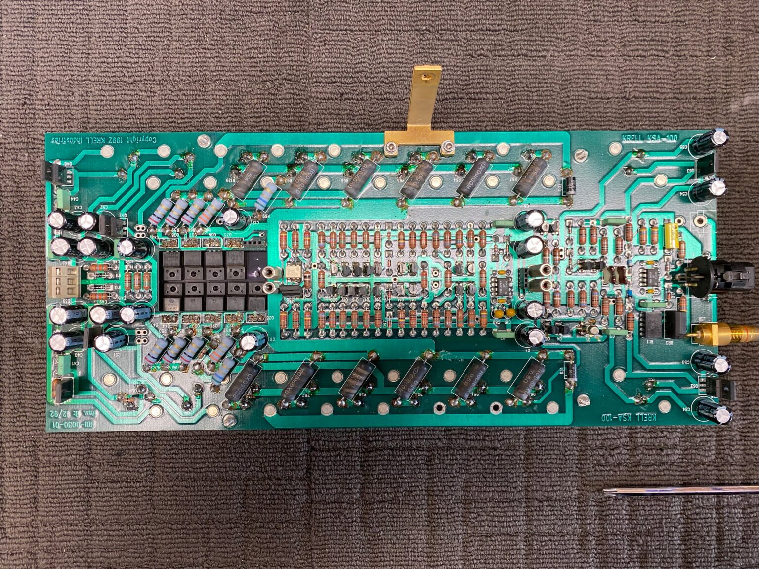 Stunning Krell KSA100S Amplifier Repair, Restoration & Review LiQUiD