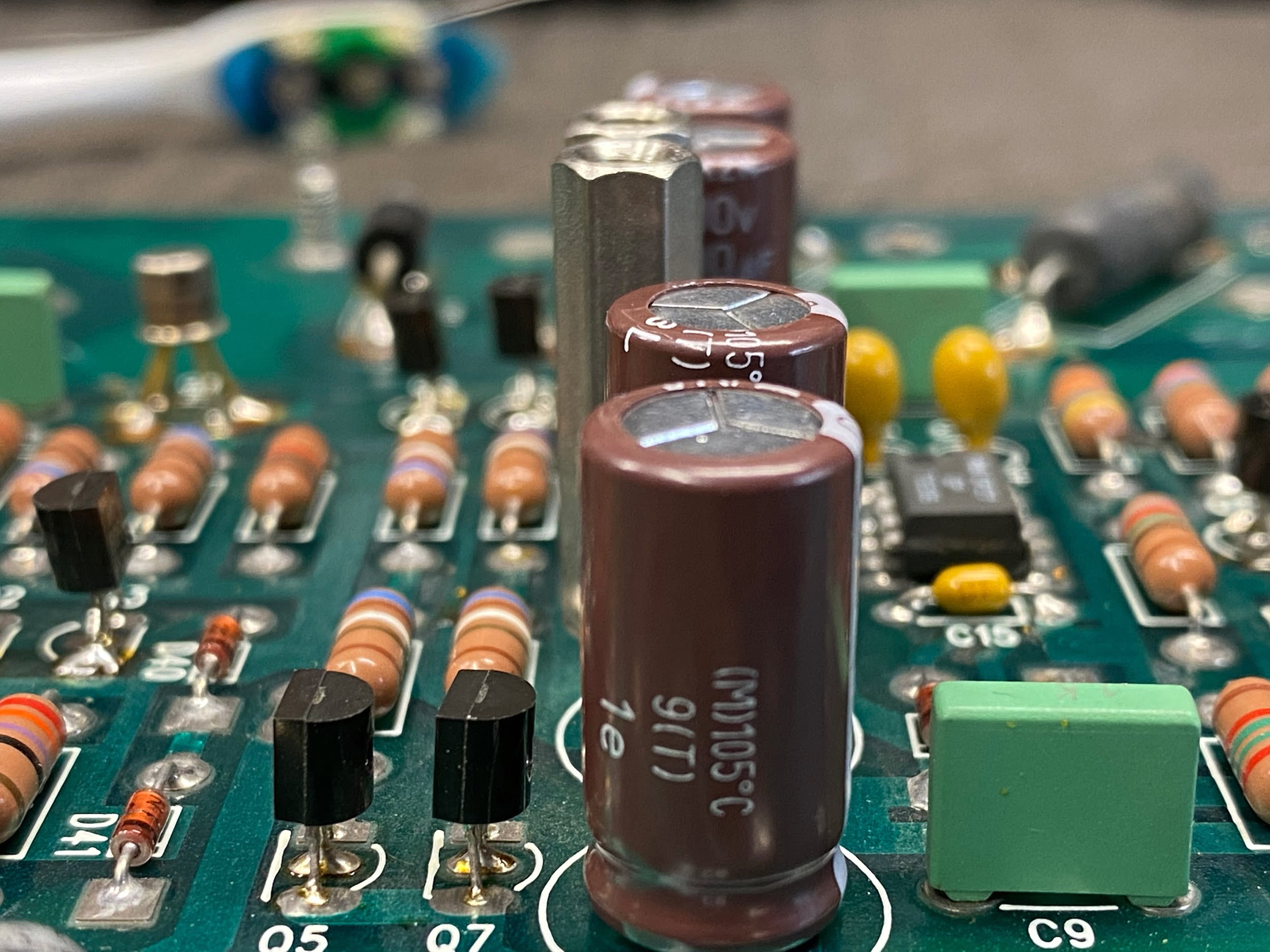 Stunning Krell KSA-100S Amplifier Repair, Restoration & Review 23 img 4693