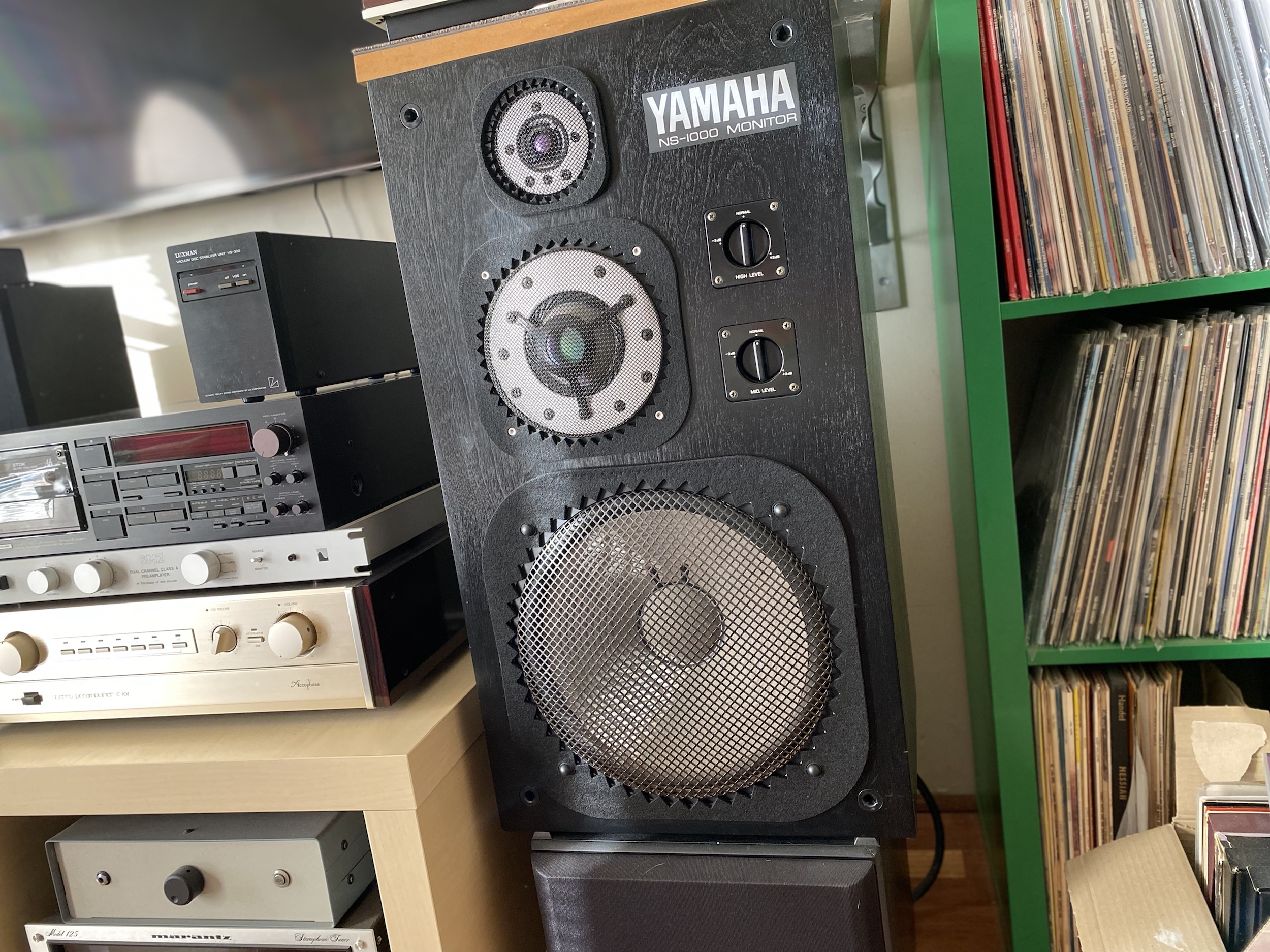 YAMAHA NS-1000 ペアスピーカー - スピーカー