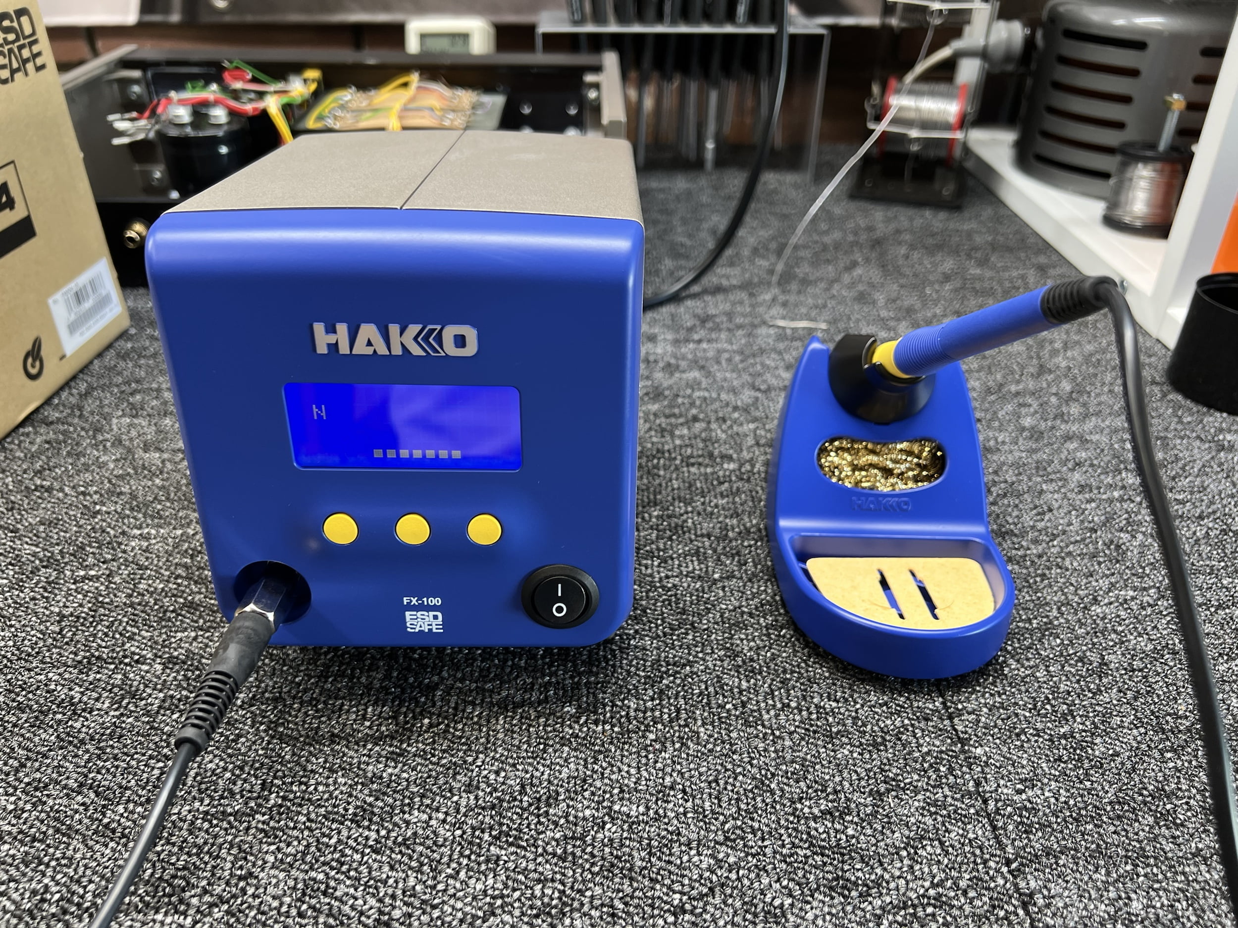 New Hakko Soldering Equipment