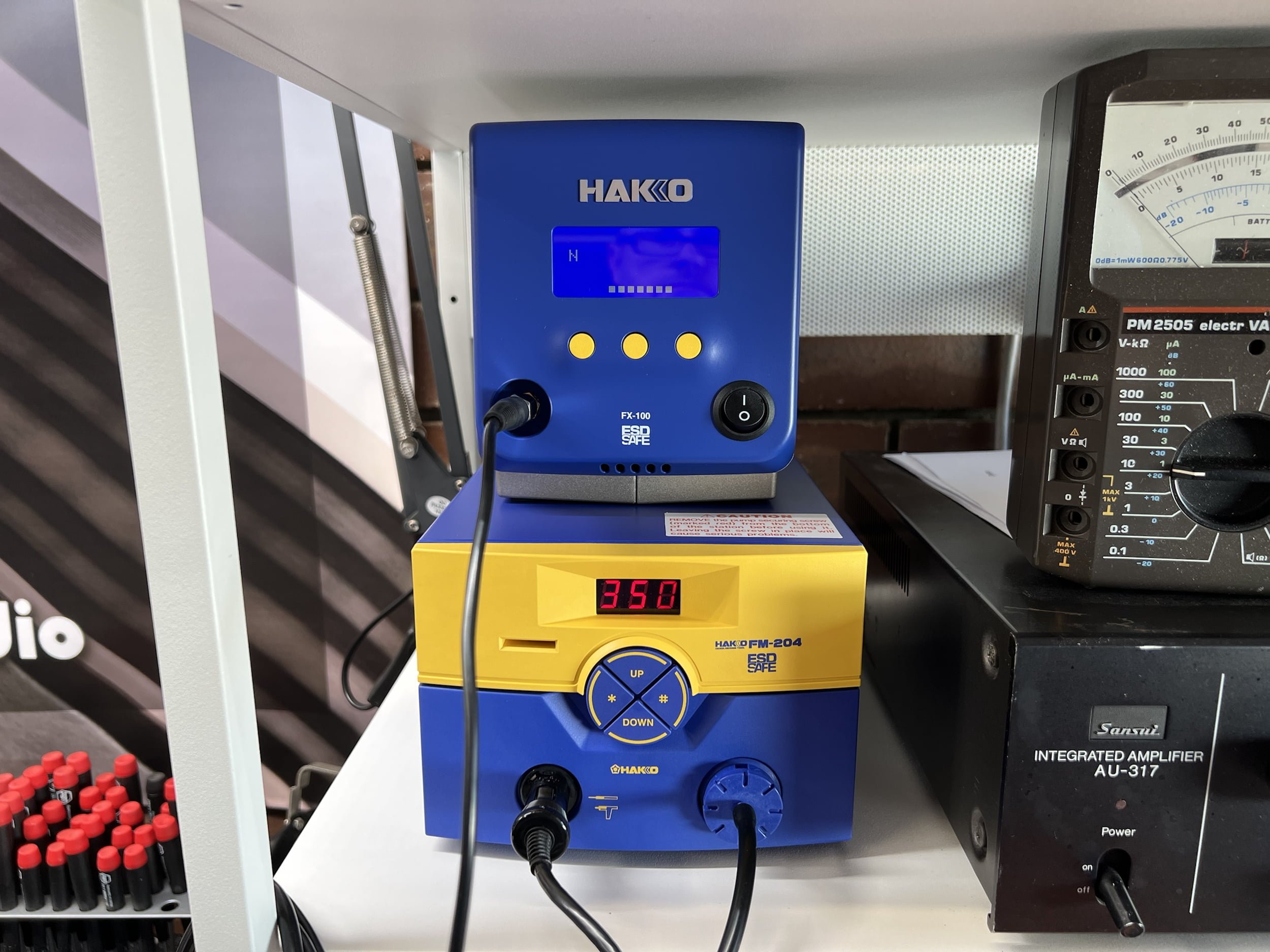 New Hakko Soldering Equipment