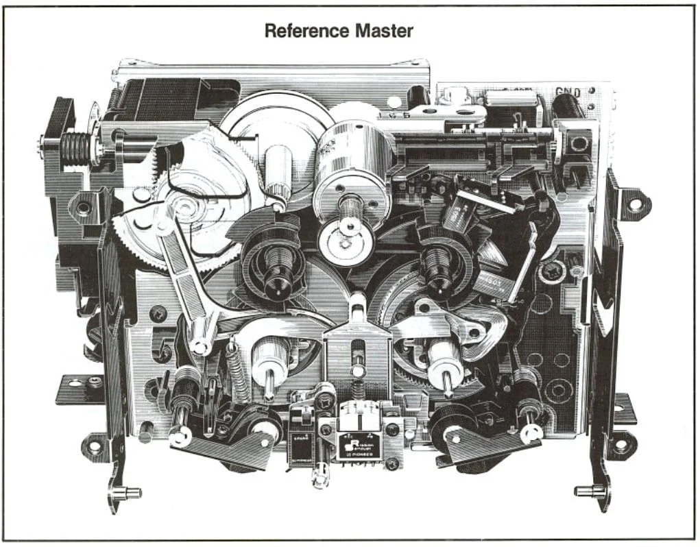 Pioneer Reference Master