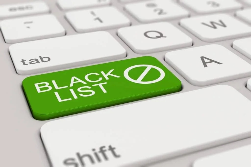 blacklist