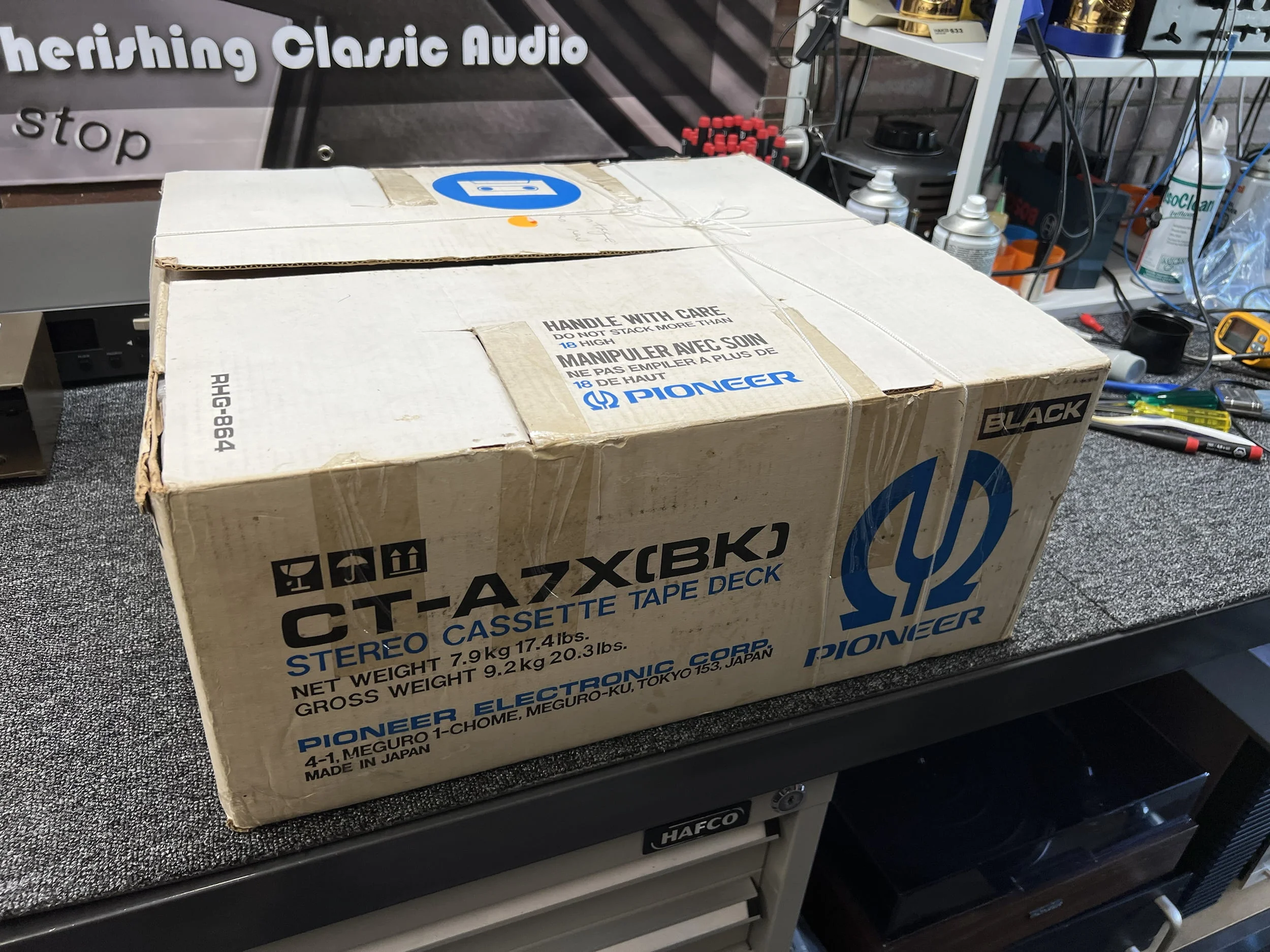 Pioneer CT-A7X
