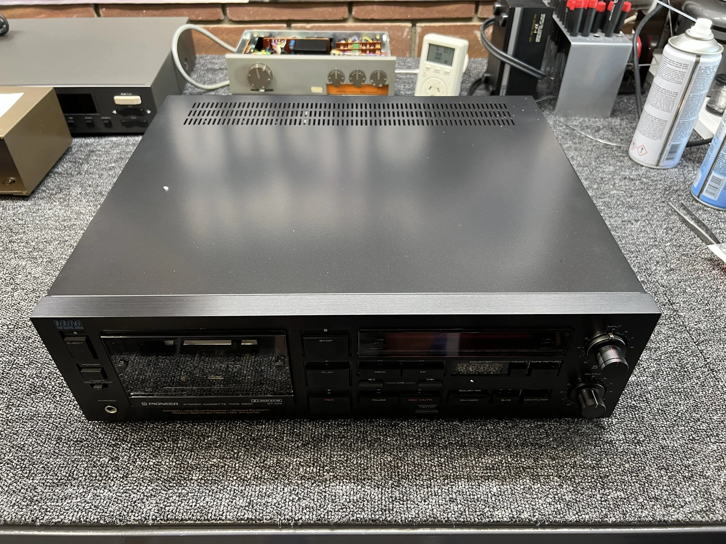 Pioneer CT-A7X