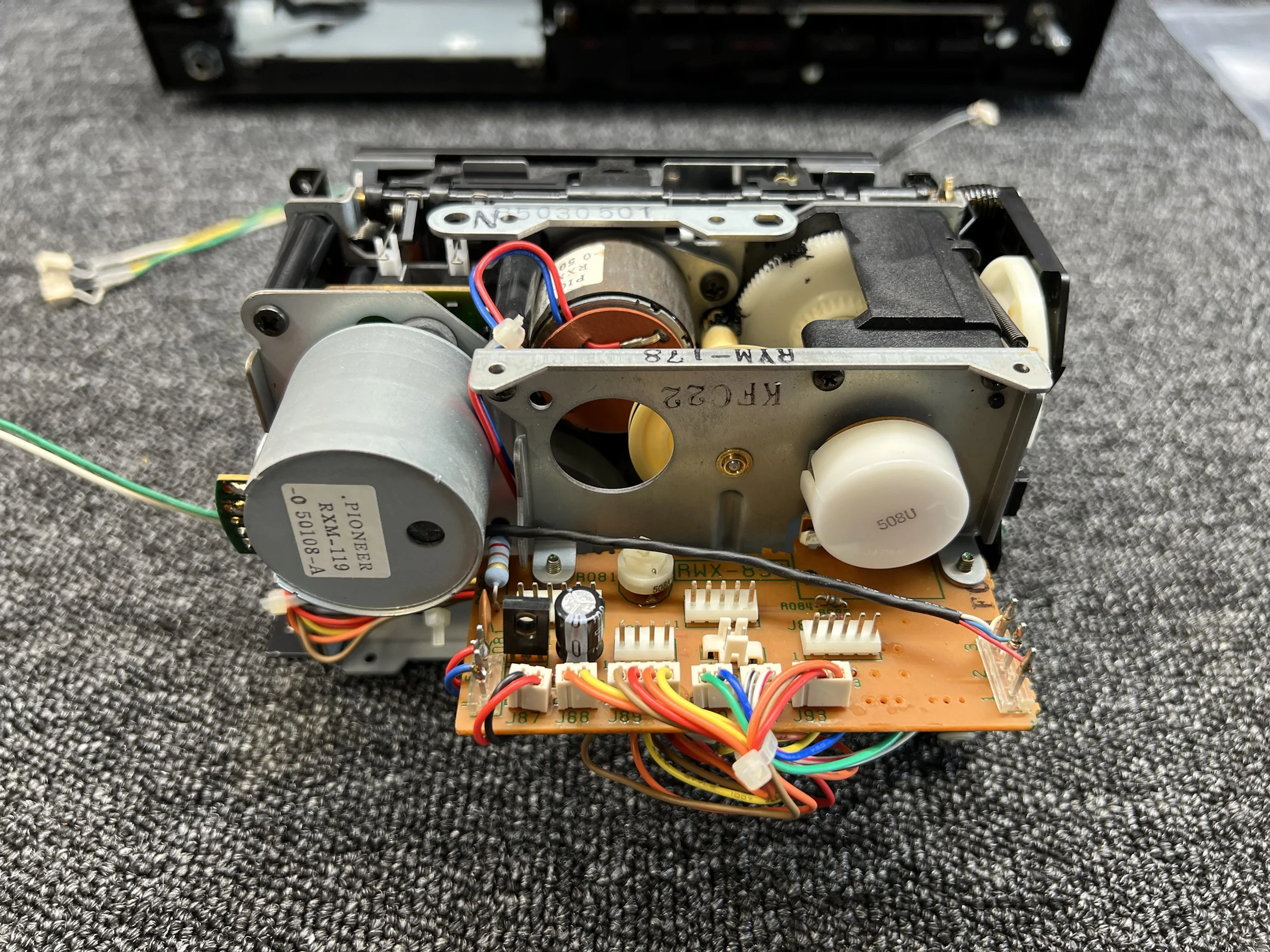 Pioneer CT-A7X