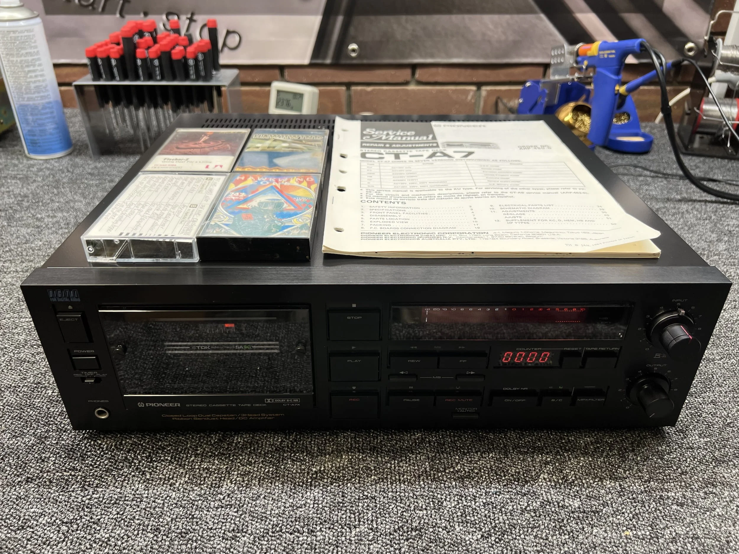 Pioneer CT-A7X