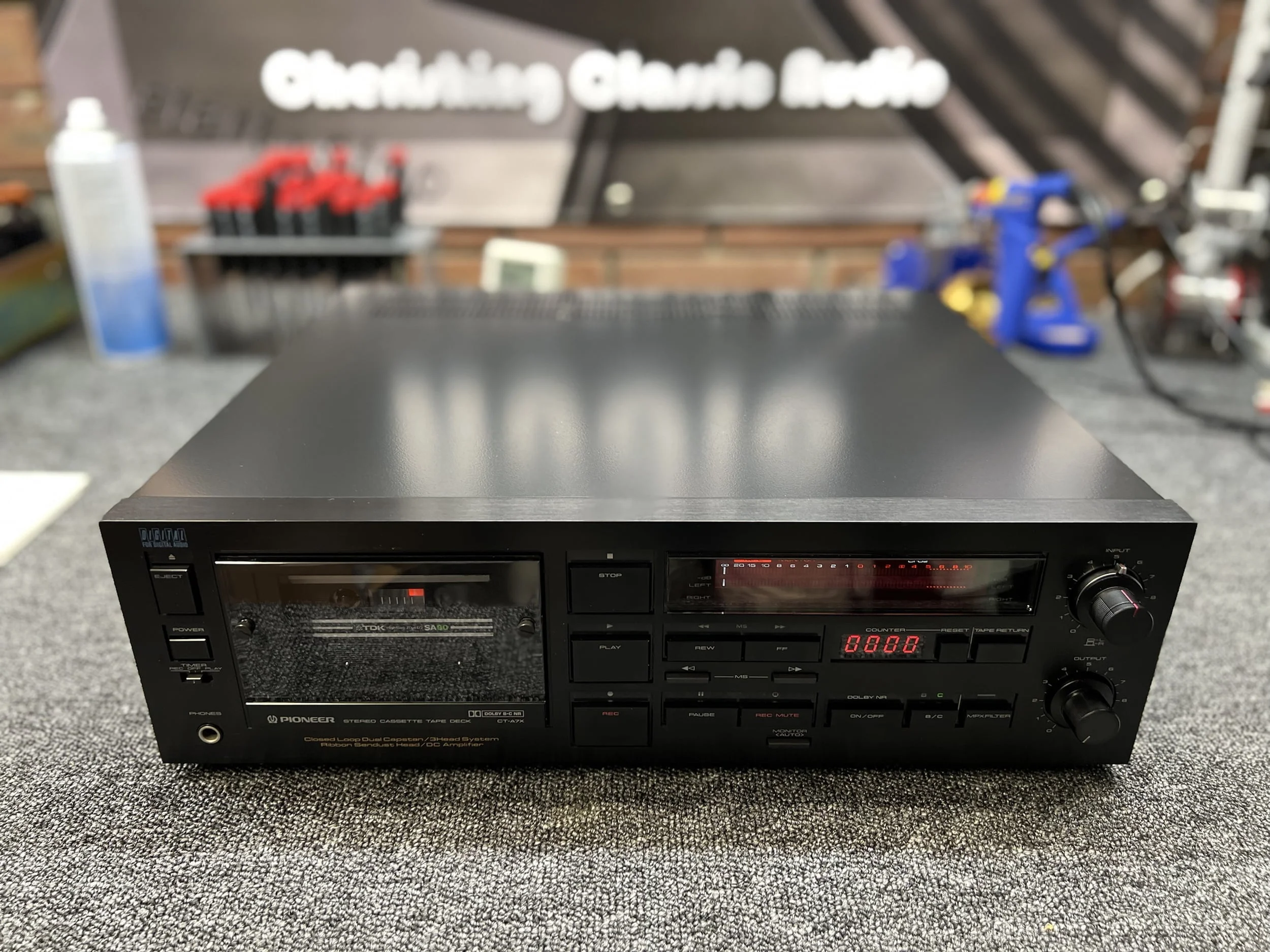 NIB Pioneer CT-A7X Cassette Deck Service & Review | LiQUiD AUDiO