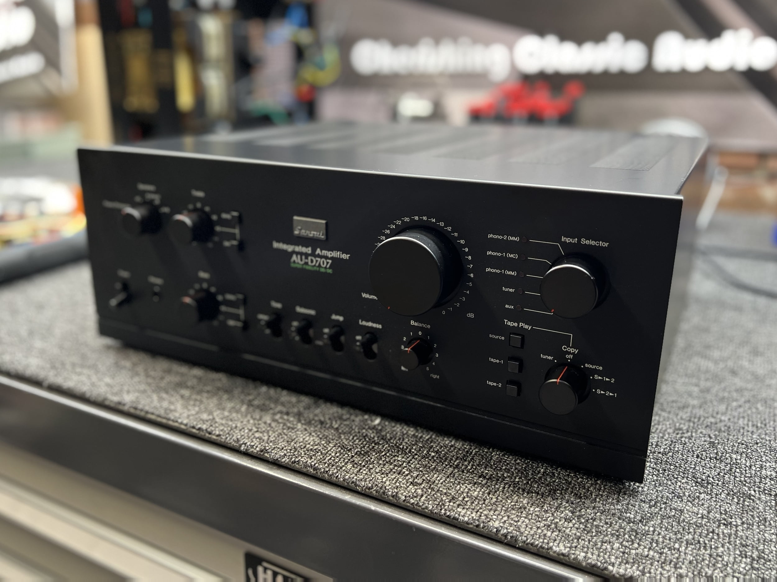 Sansui AU-D707 / AU-819 Amplifier Repair & Review | LiQUiD AUDiO