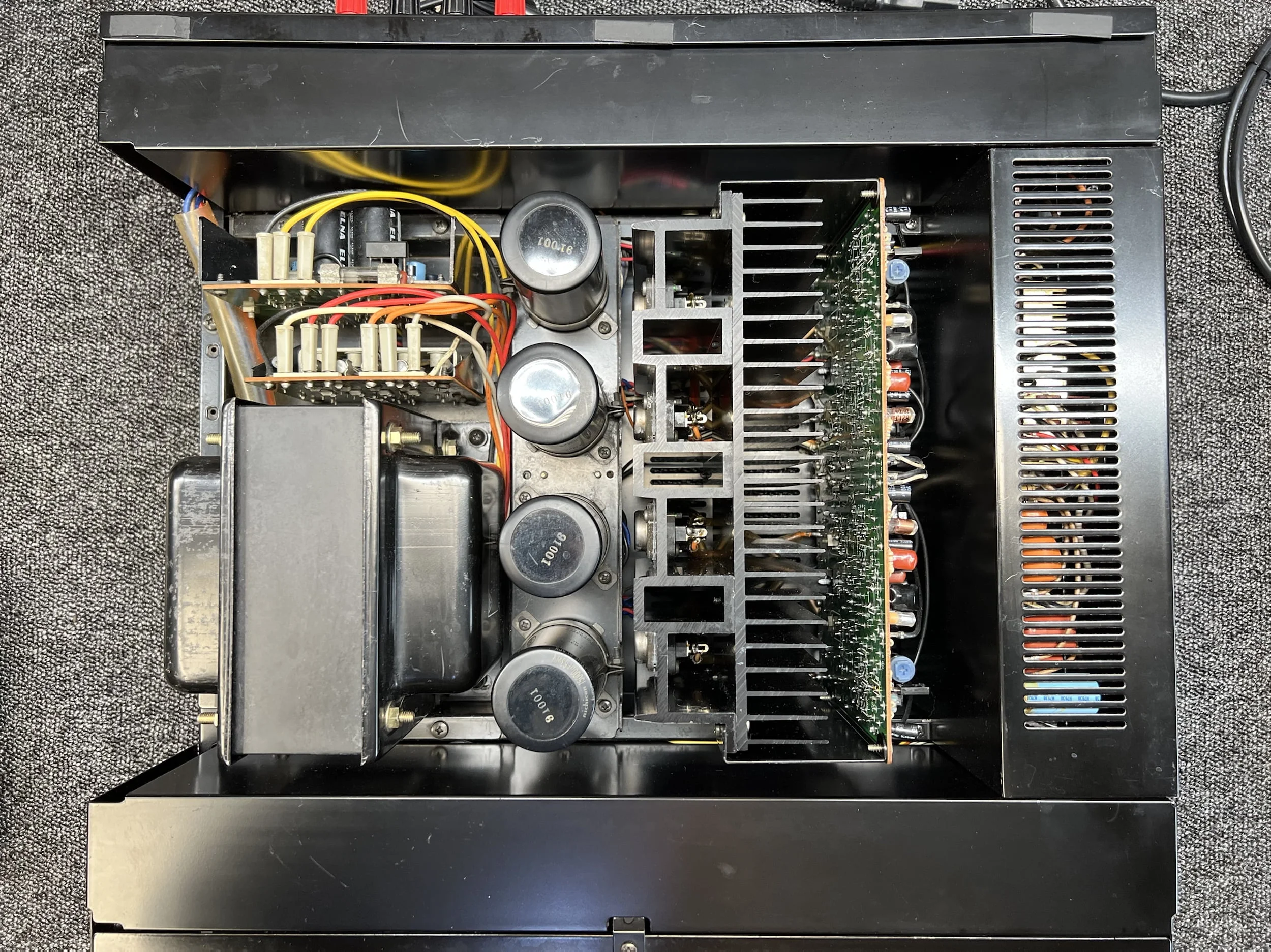 Sansui AU-D707 / AU-819 Amplifier Repair & Review | LiQUiD AUDiO