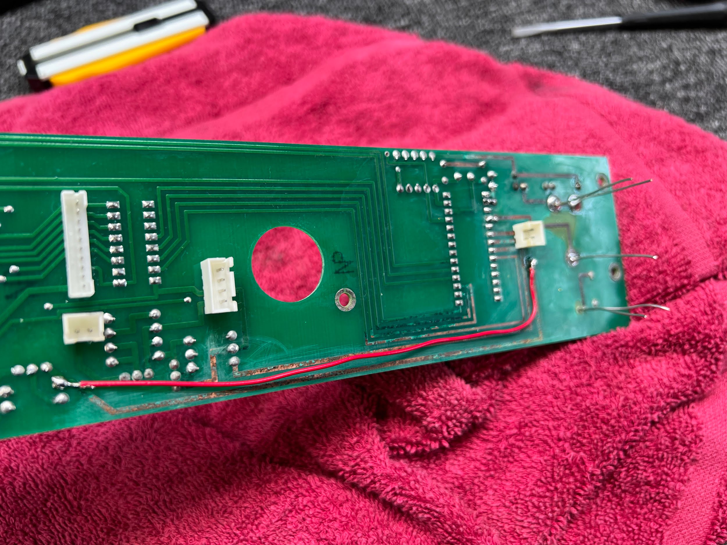 Musical Fidelity A3 Integrated Amplifier Corrosion Repair 15 img 1628