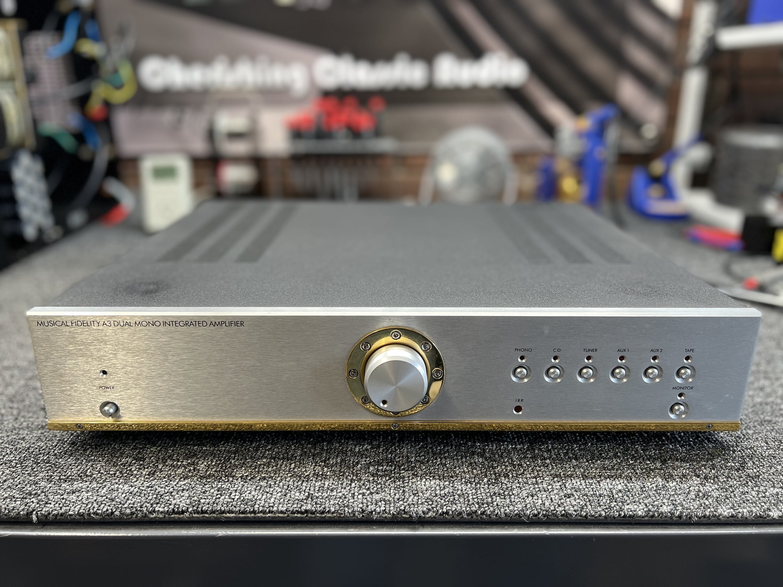 Musical Fidelity A3 integrated amplifier