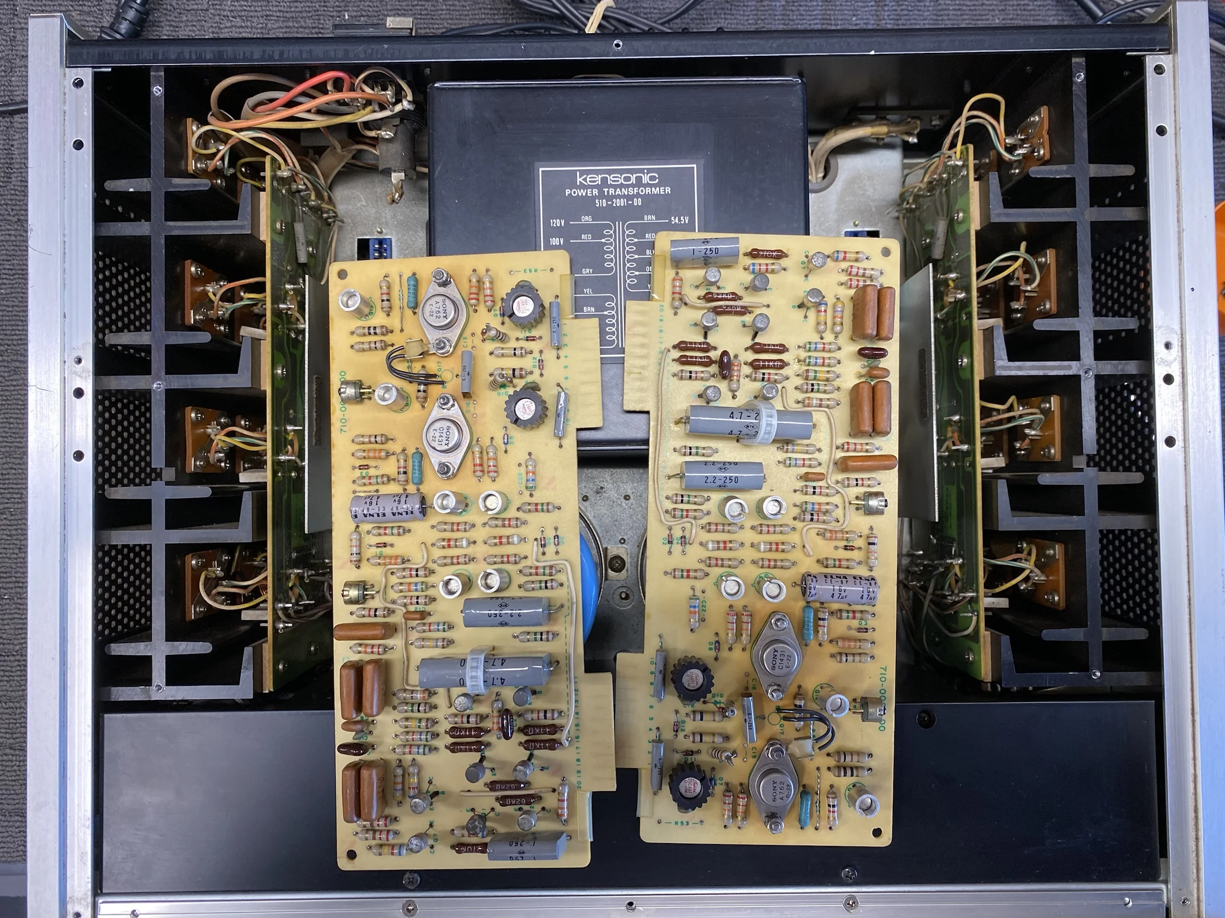 Epic Accuphase P-300 Amplifier Repair & Review 7 Accuphase P-300
