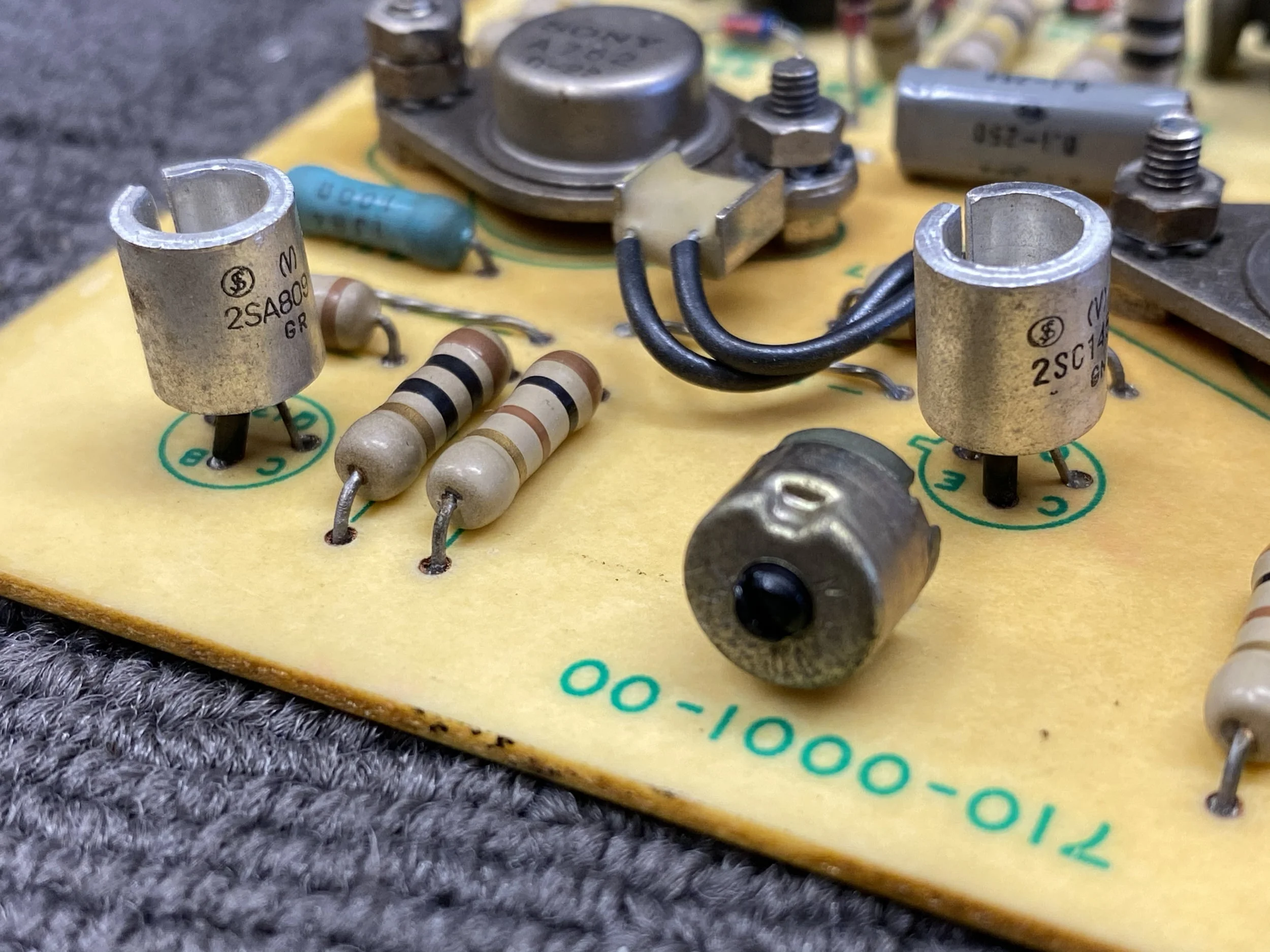 Epic Accuphase P-300 Amplifier Repair & Review 8 img 1247