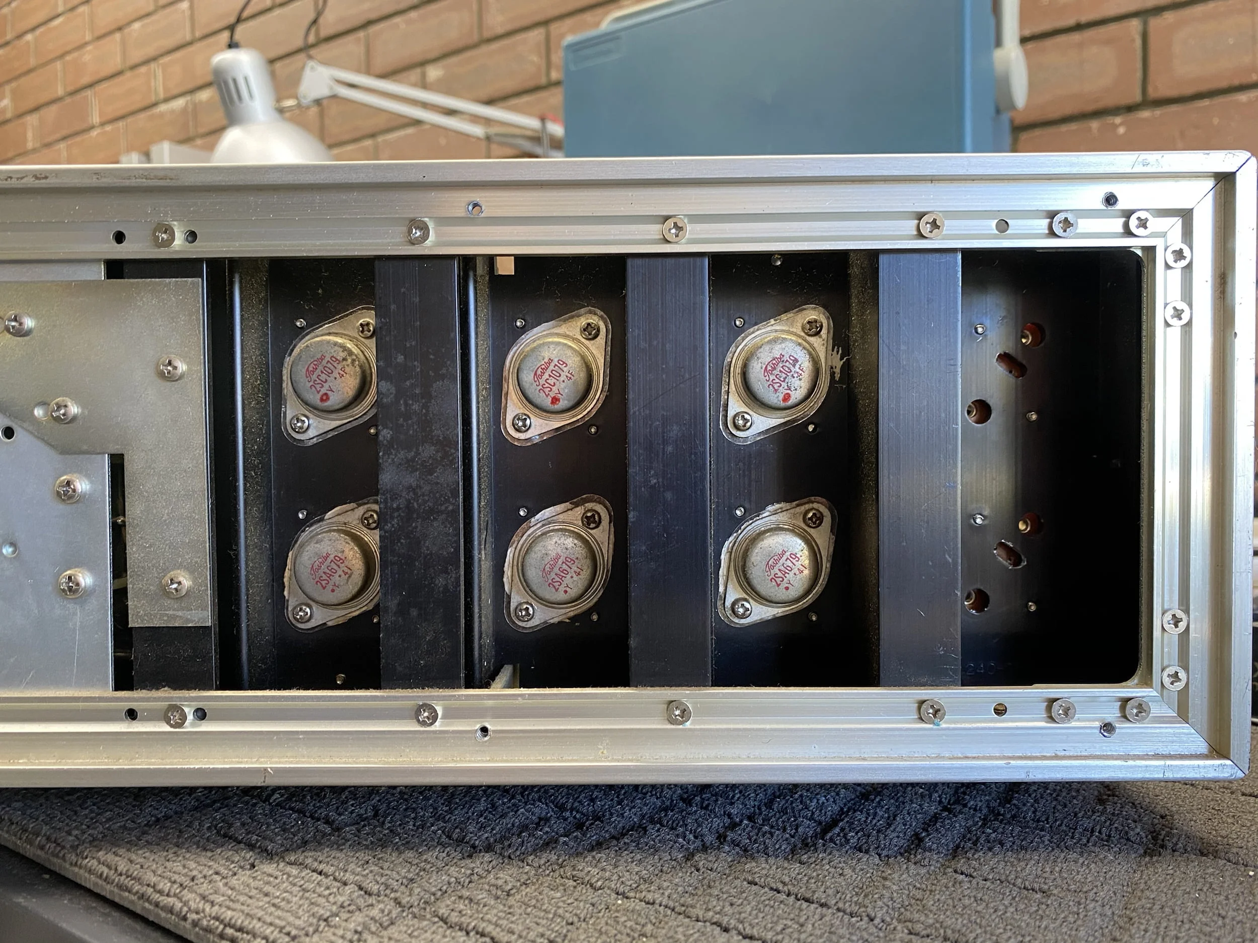 Epic Accuphase P-300 Amplifier Repair & Review 23 Accuphase P-300