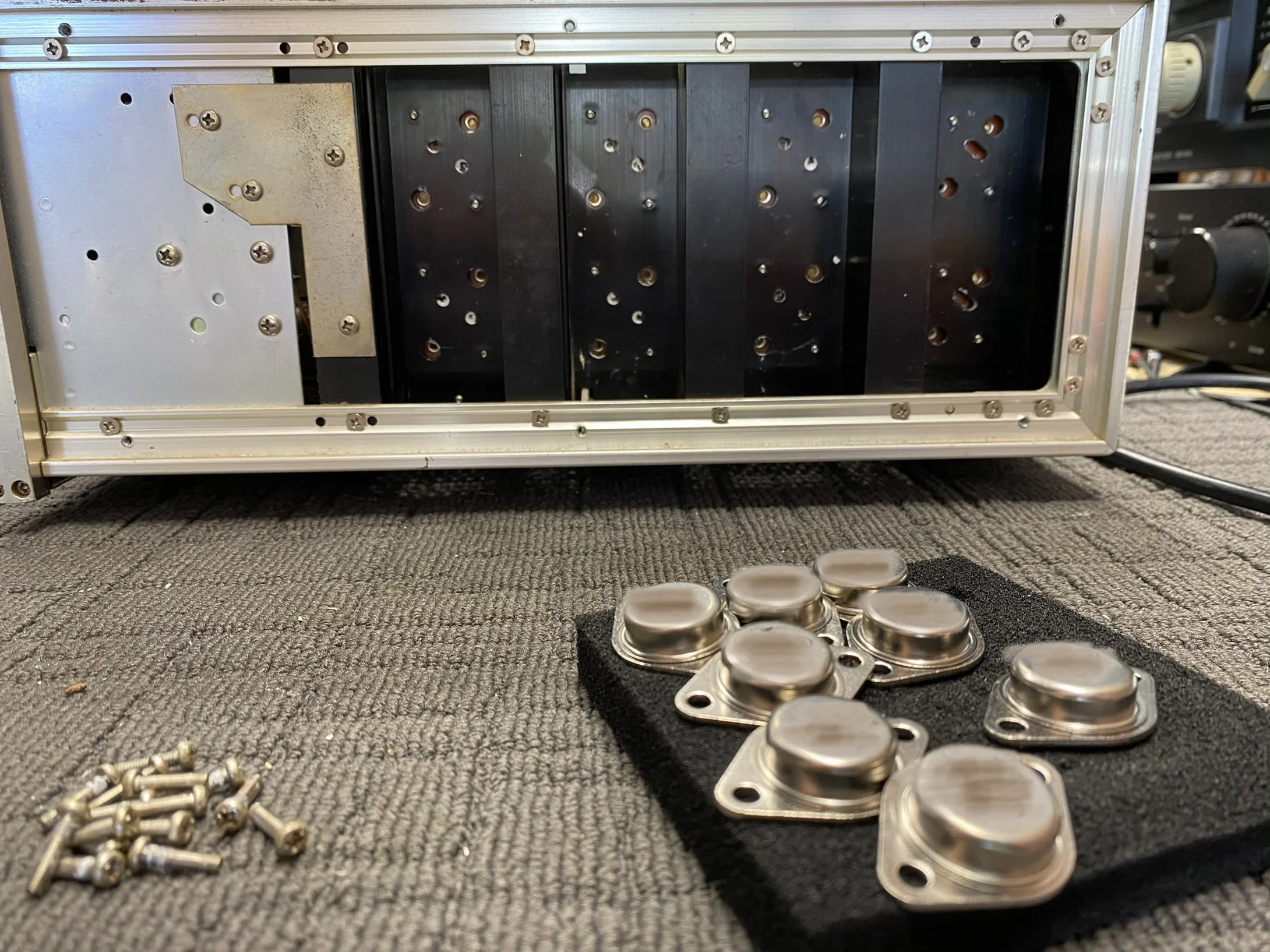 Epic Accuphase P-300 Amplifier Repair & Review 25 Accuphase P-300