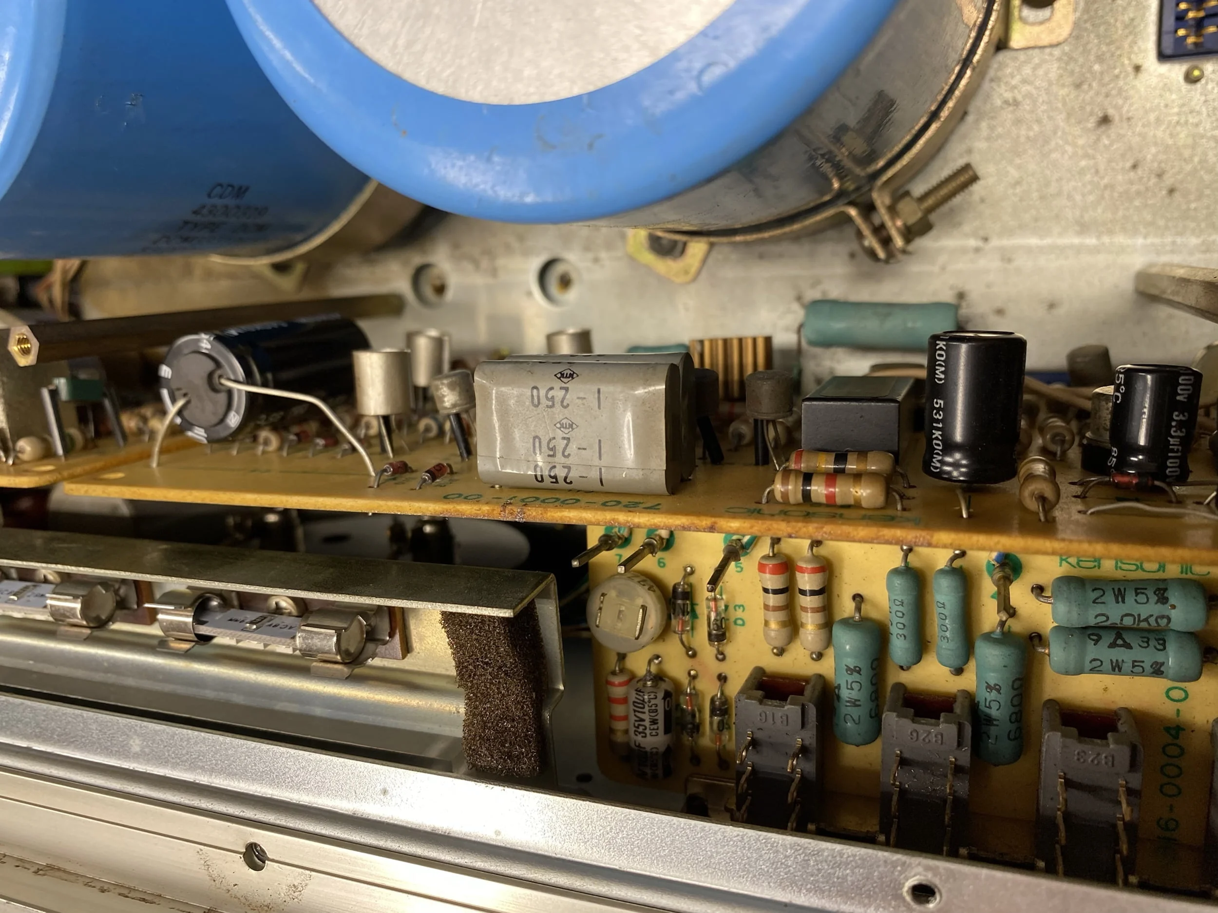 Epic Accuphase P-300 Amplifier Repair & Review 11 Accuphase P-300