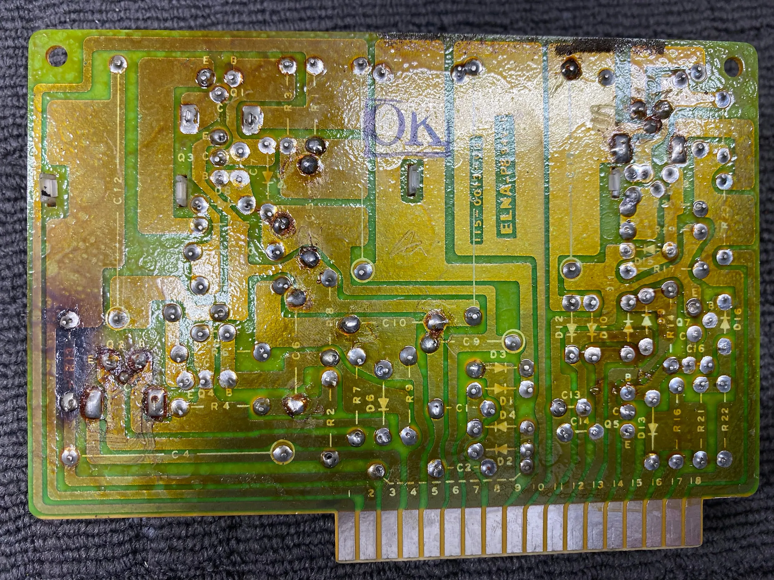 Epic Accuphase P-300 Amplifier Repair & Review 12 img 1276