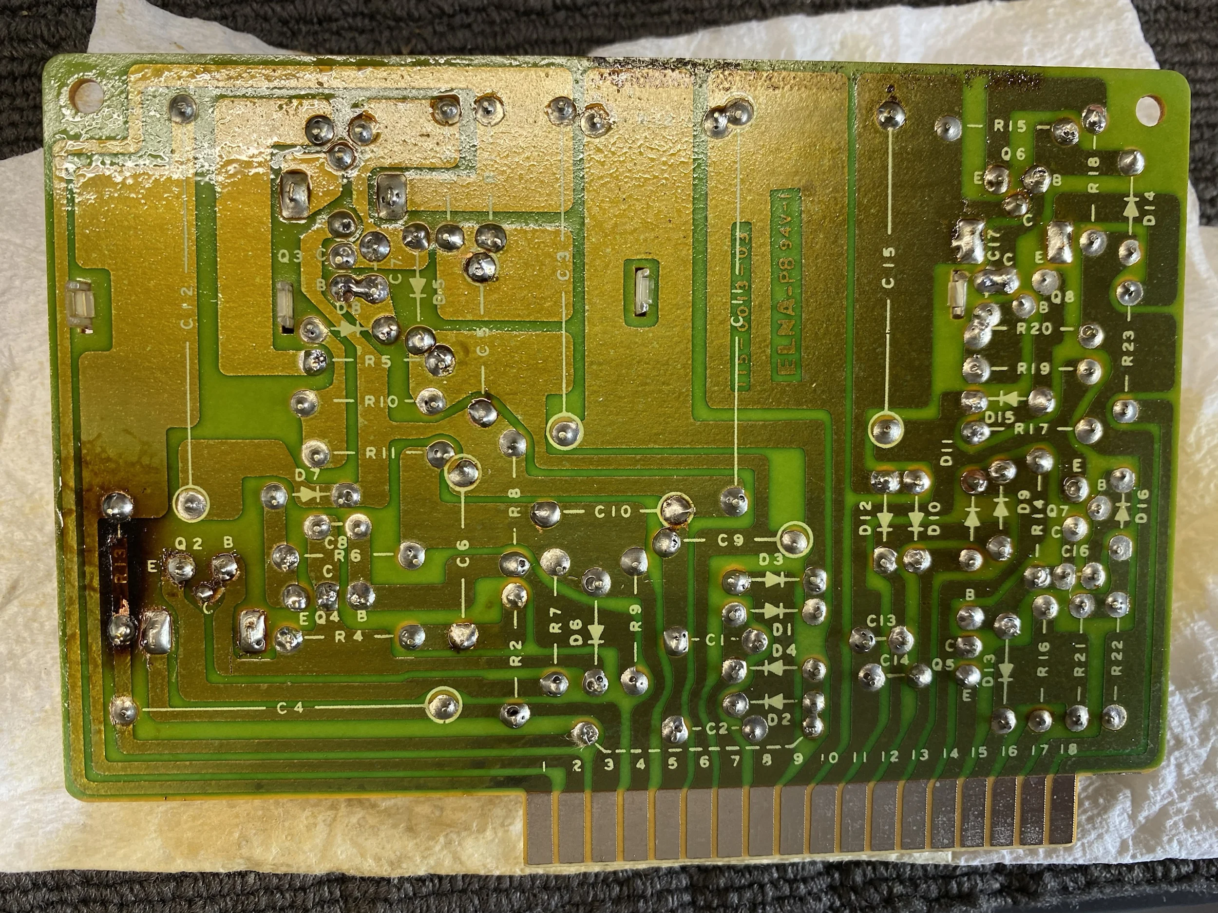Epic Accuphase P-300 Amplifier Repair & Review 13 img 1277