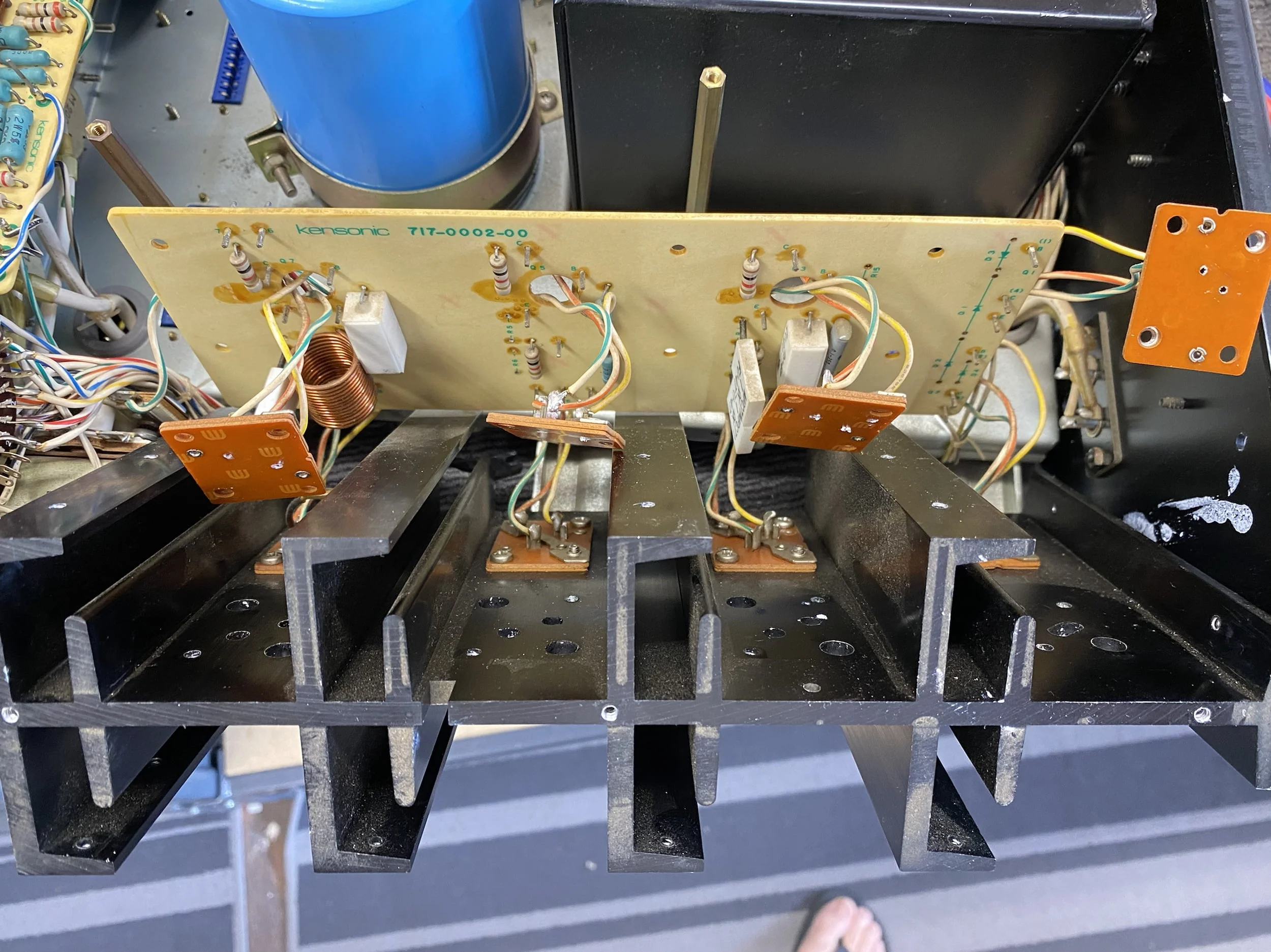 Epic Accuphase P-300 Amplifier Repair & Review 17 img 1301