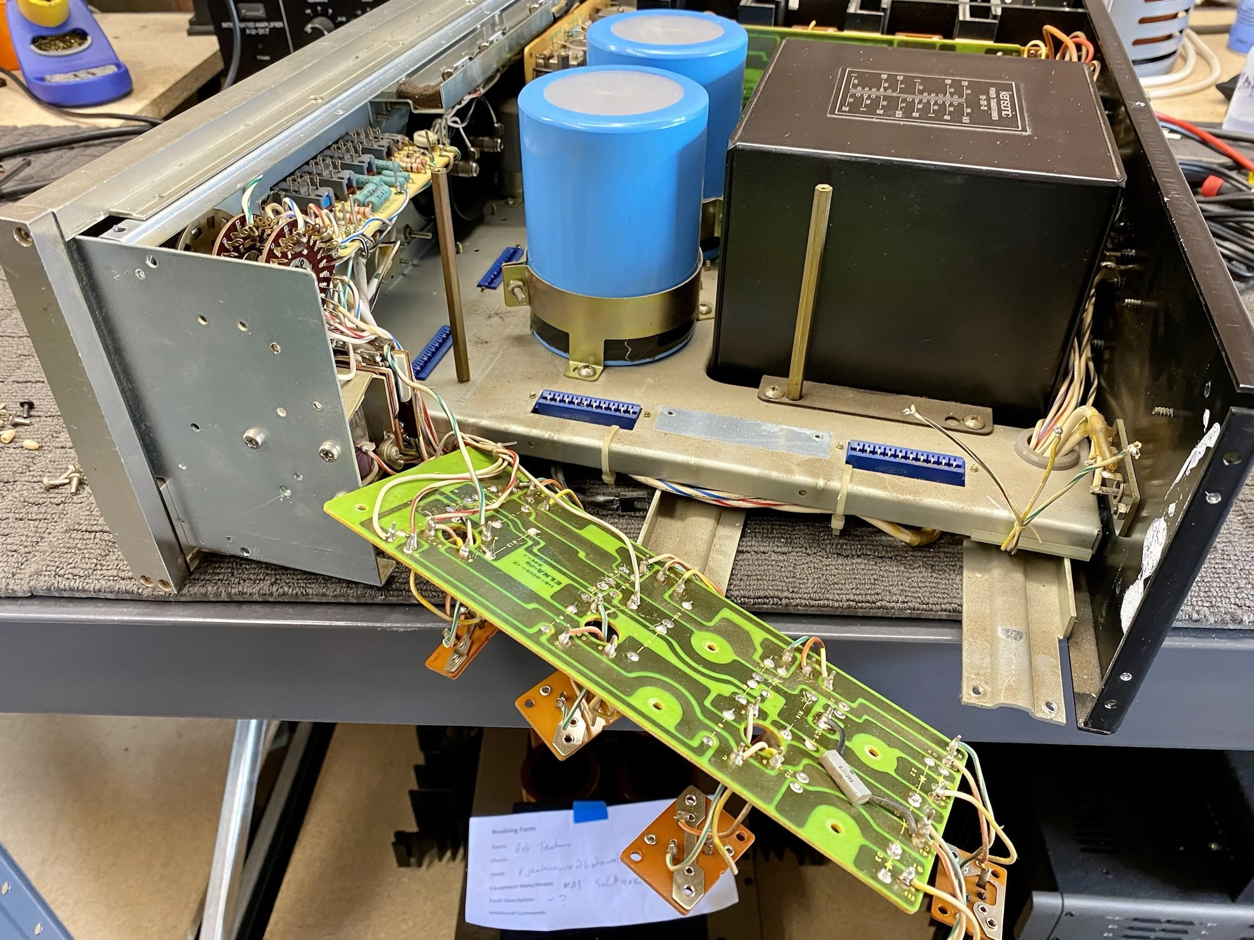 Epic Accuphase P-300 Amplifier Repair & Review 18 img 1304