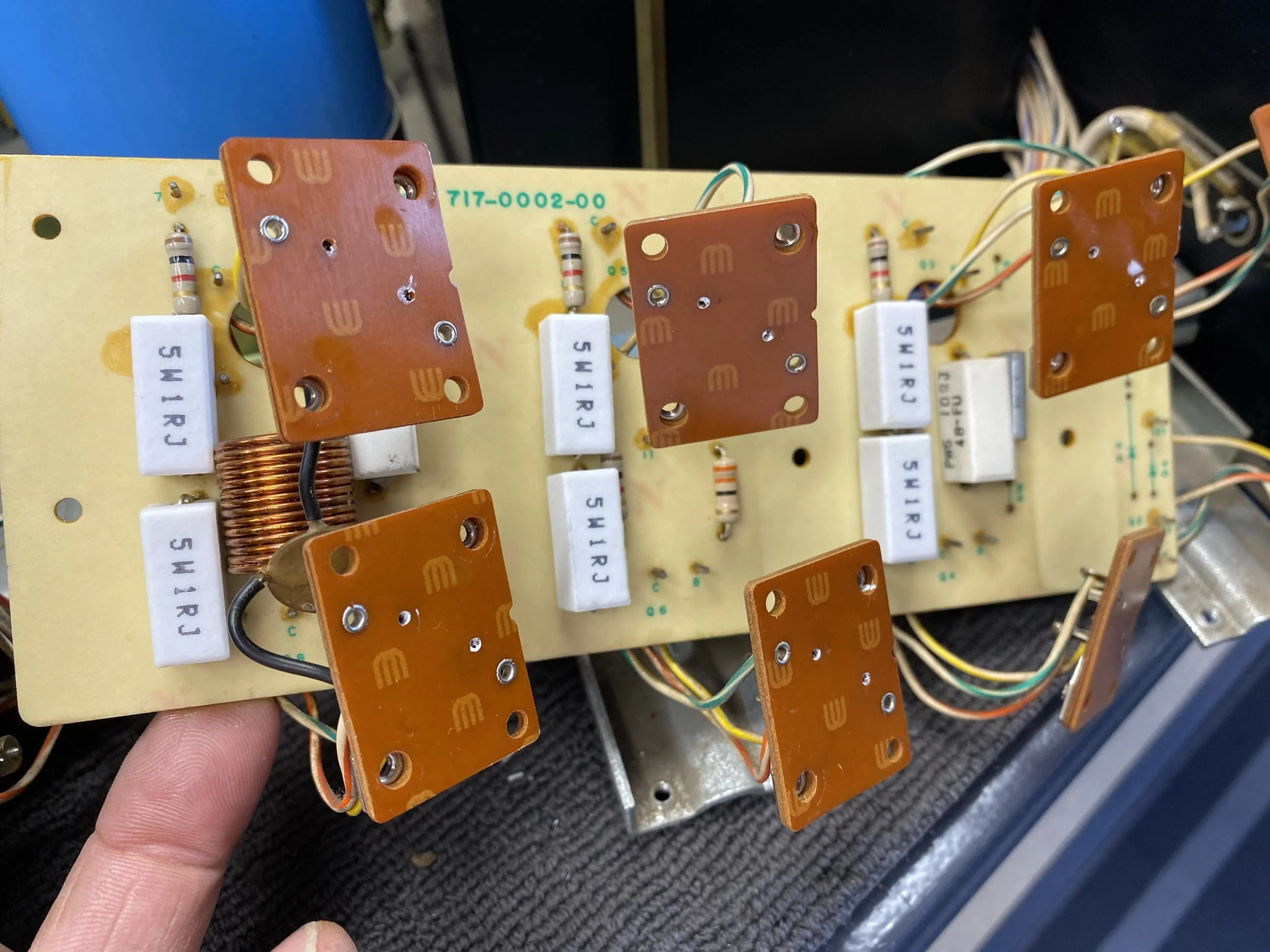 Epic Accuphase P-300 Amplifier Repair & Review 20 img 1307