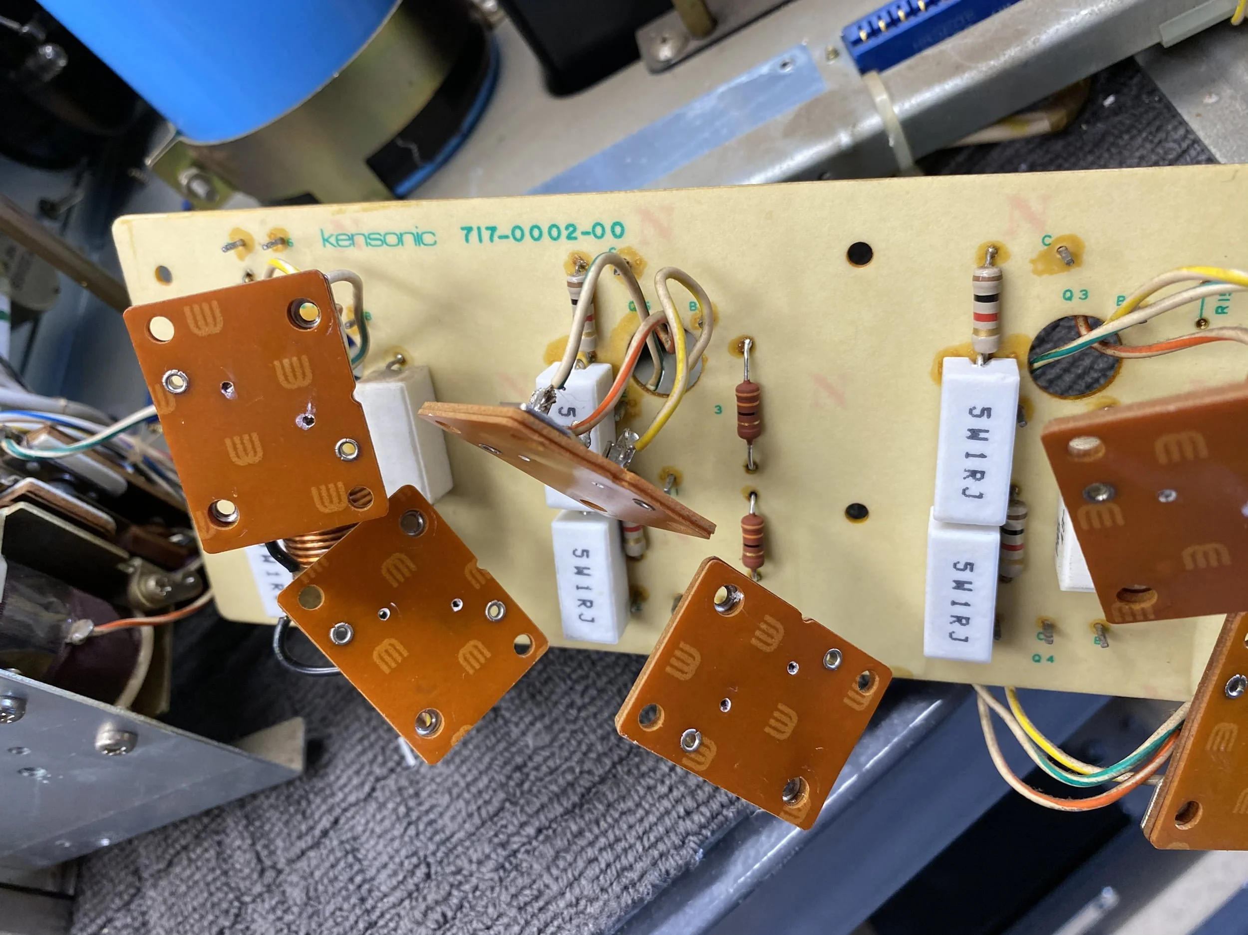 Epic Accuphase P-300 Amplifier Repair & Review 21 img 1315