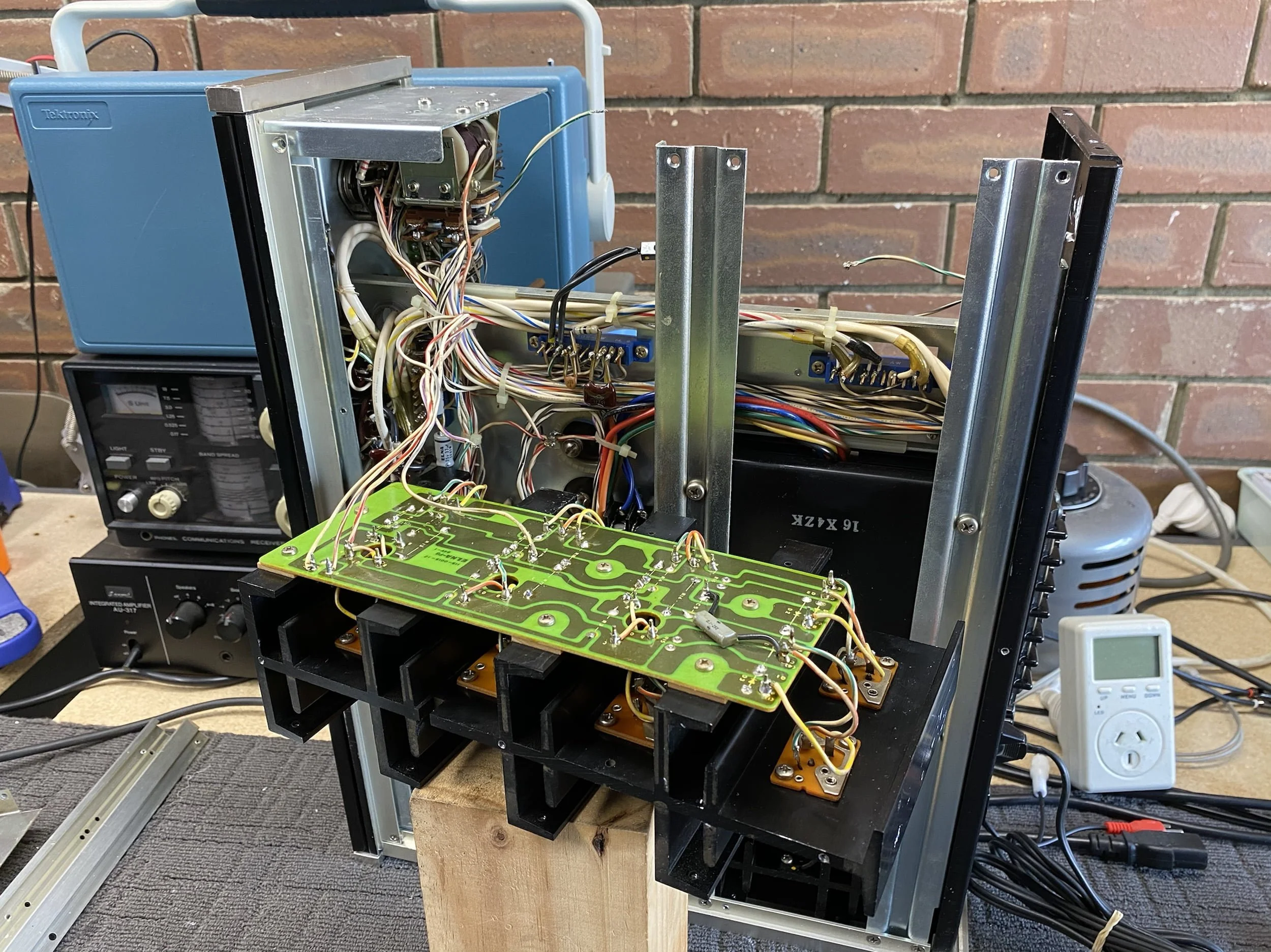 Epic Accuphase P-300 Amplifier Repair & Review 22 Accuphase P-300