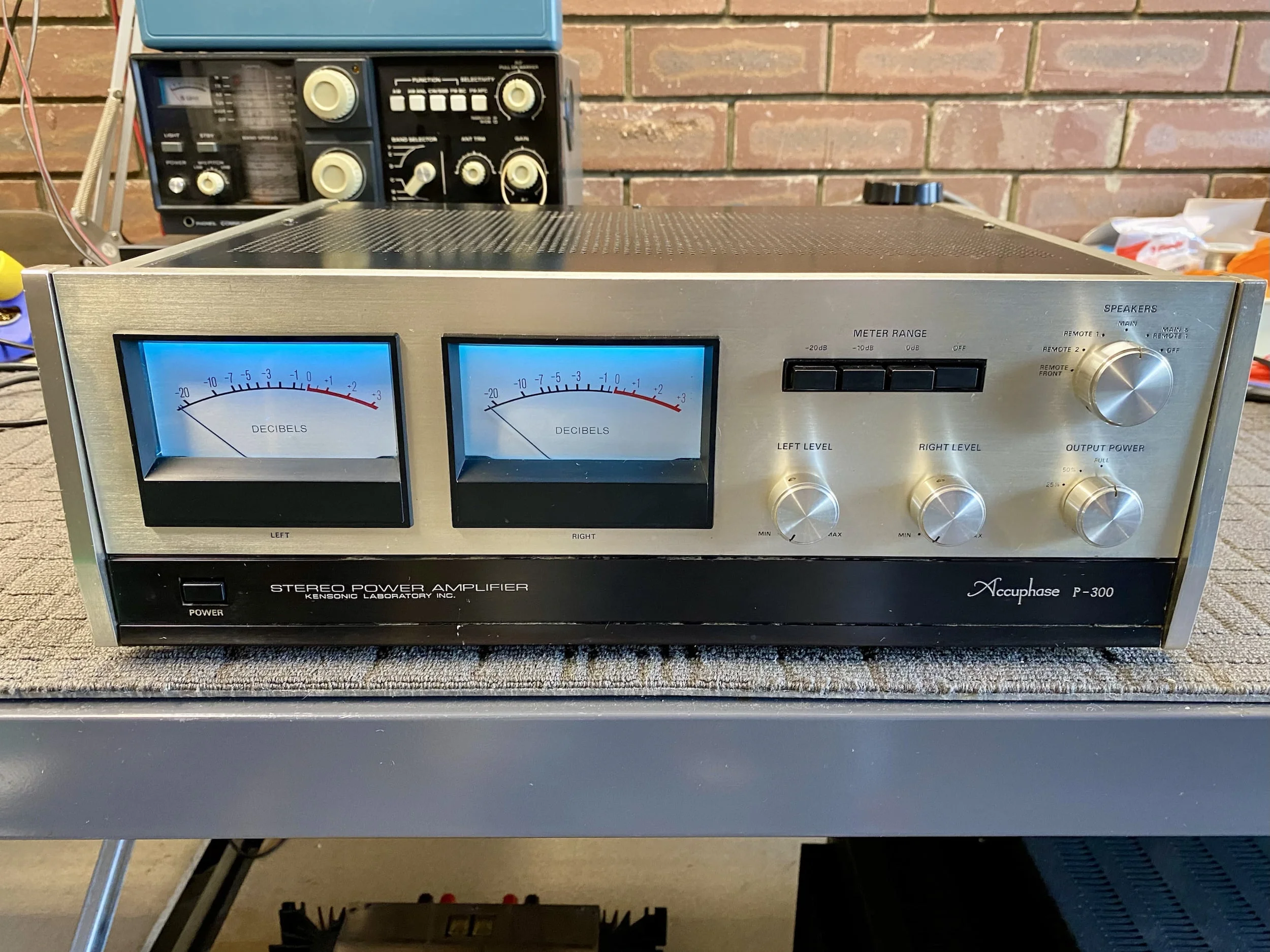 Epic Accuphase P-300 Amplifier Repair & Review 30 img 1326