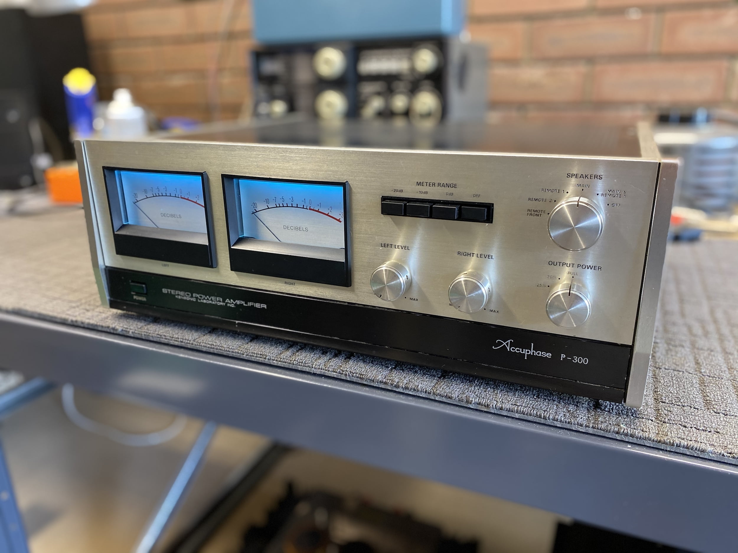 Epic Accuphase P-300 Amplifier Repair & Review | LiQUiD AUDiO