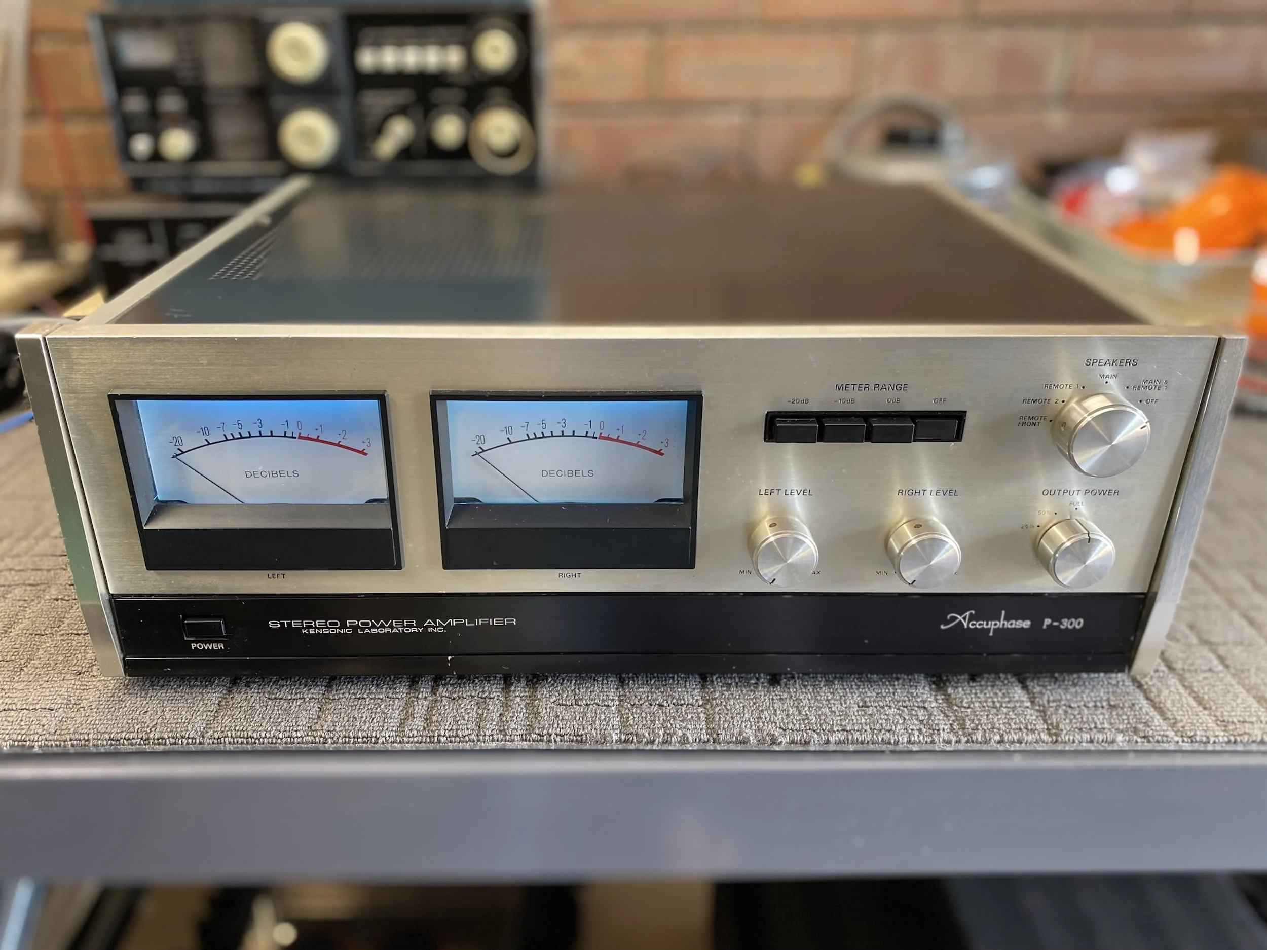Epic Accuphase P-300 Amplifier Repair & Review 35 Accuphase P-300