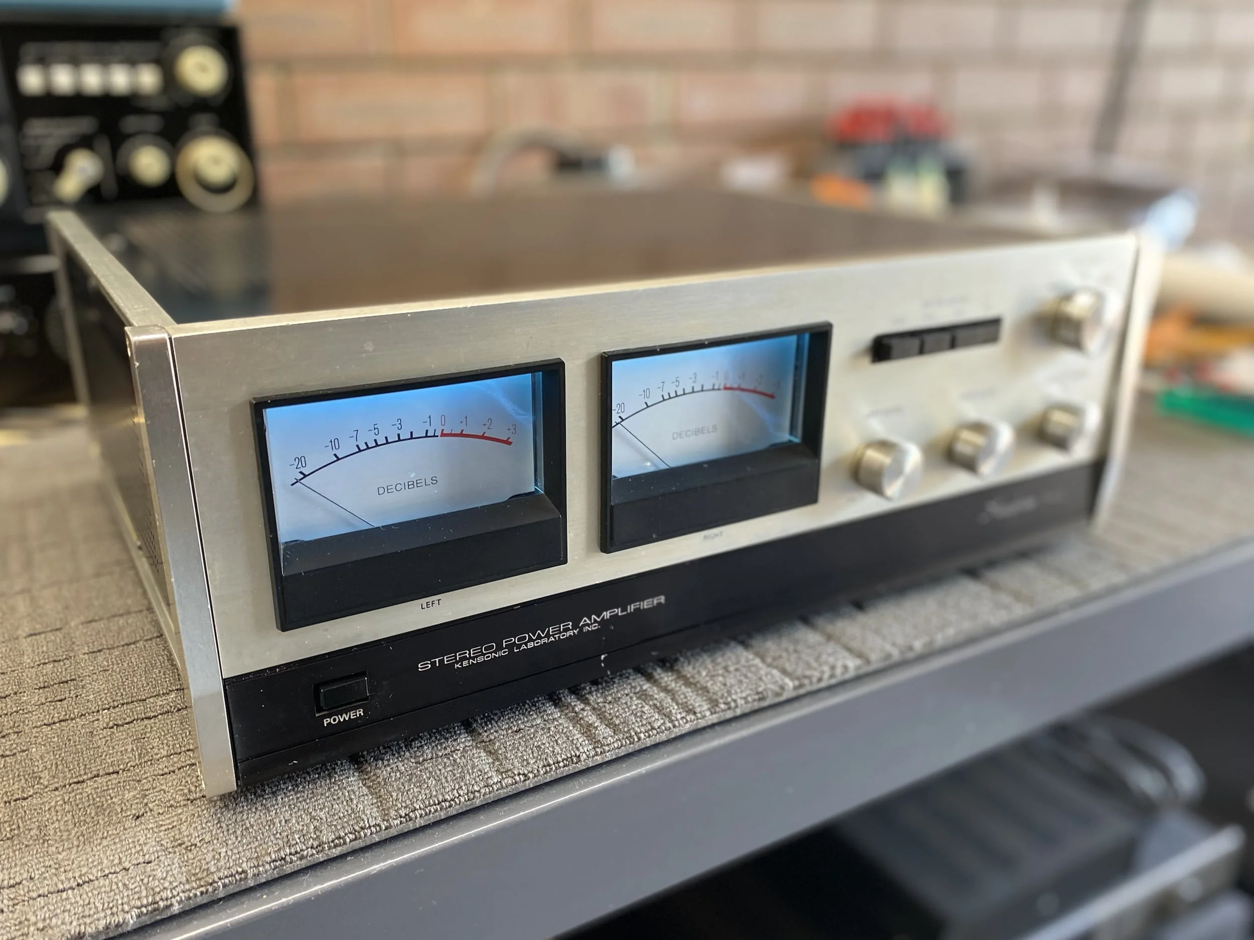 Epic Accuphase P-300 Amplifier Repair & Review 36 img 1342