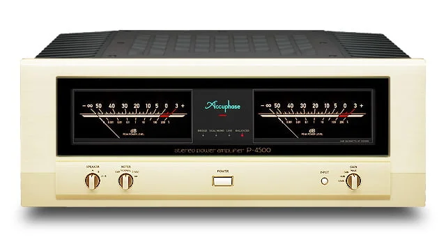 Epic Accuphase P-300 Amplifier Repair & Review 31 p 4500