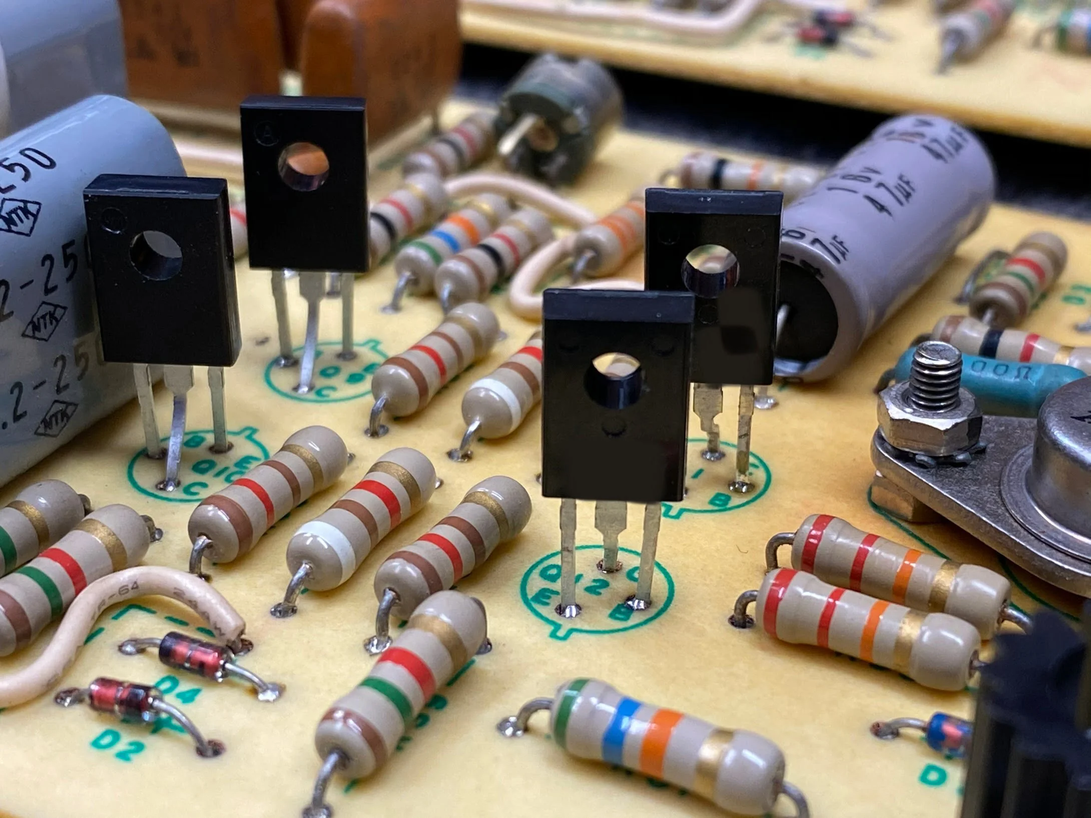 Epic Accuphase P-300 Amplifier Repair & Review 10 Accuphase P-300