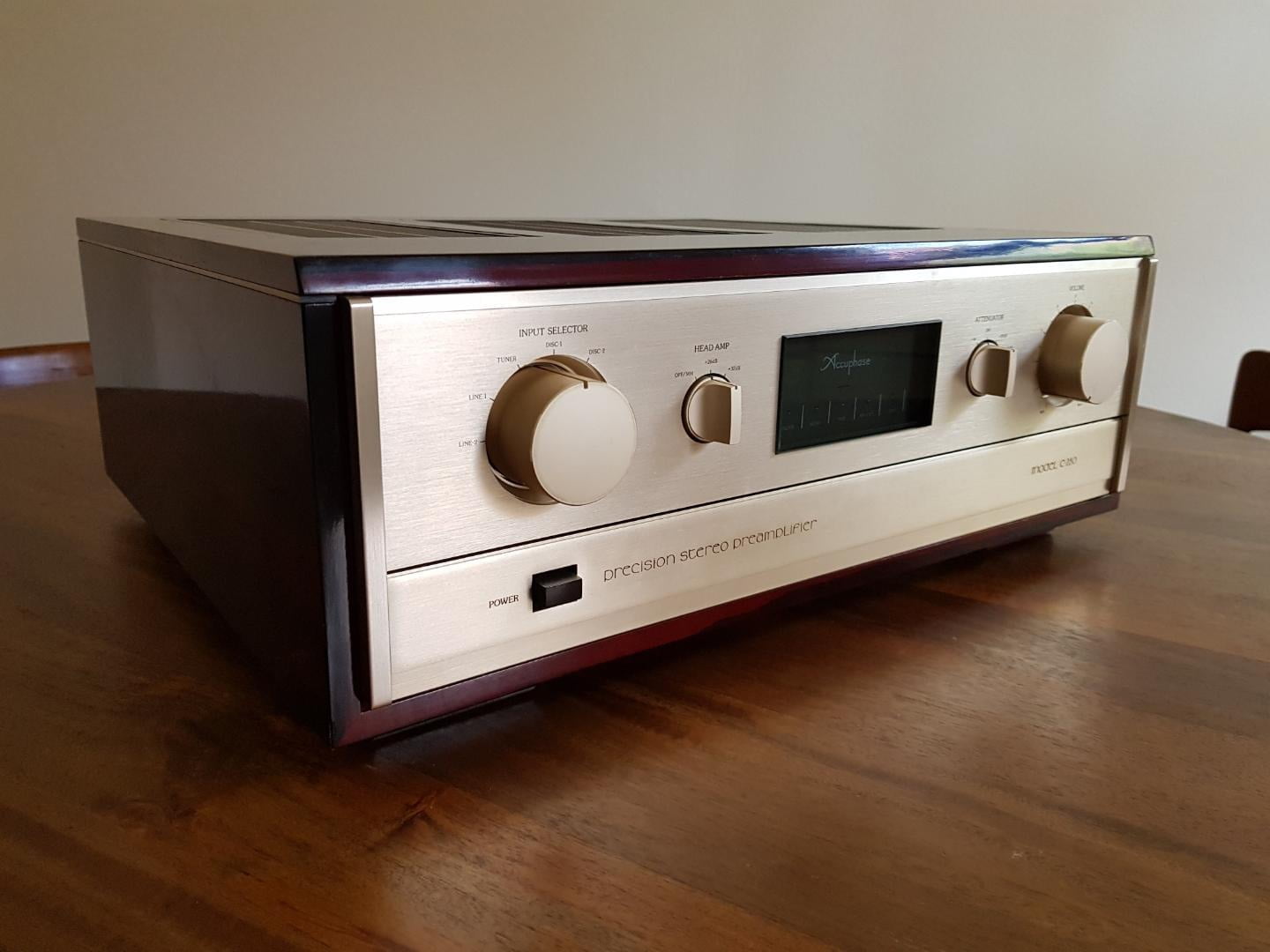 Hall of Shame 65 Accuphase C-280