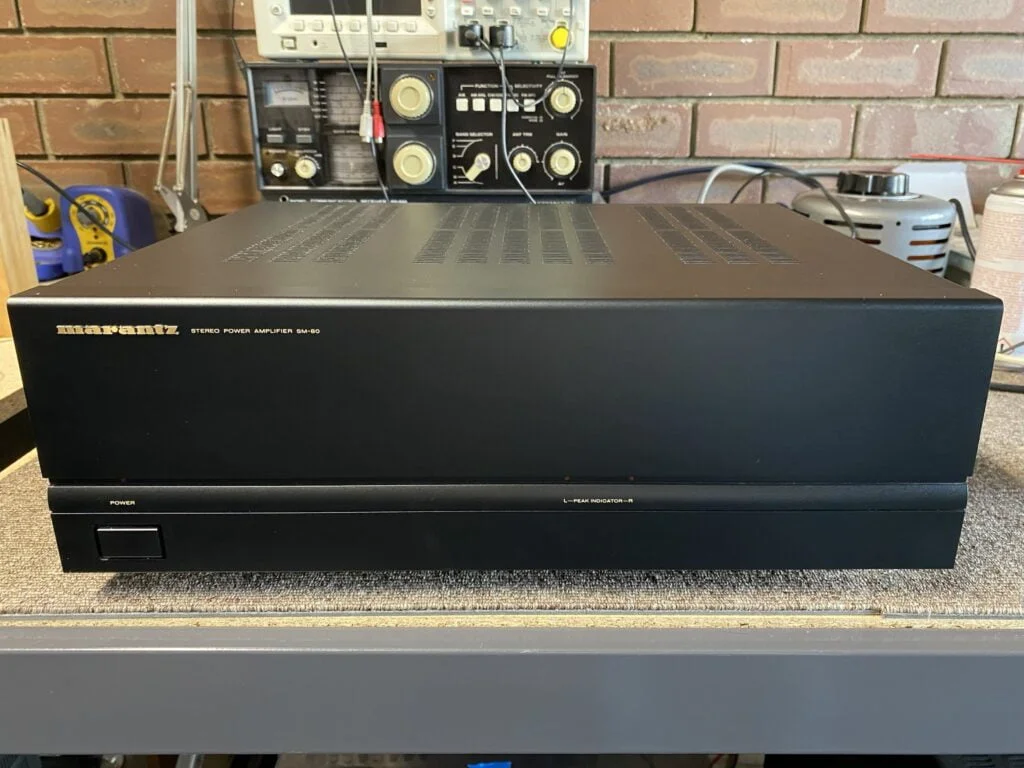 Marantz SM-80 Amplifier Repair & Restoration