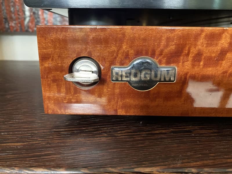 The Redgum RGi120 Integrated Amplifier - Australian Quality..? 4 Redgum RGi120 front