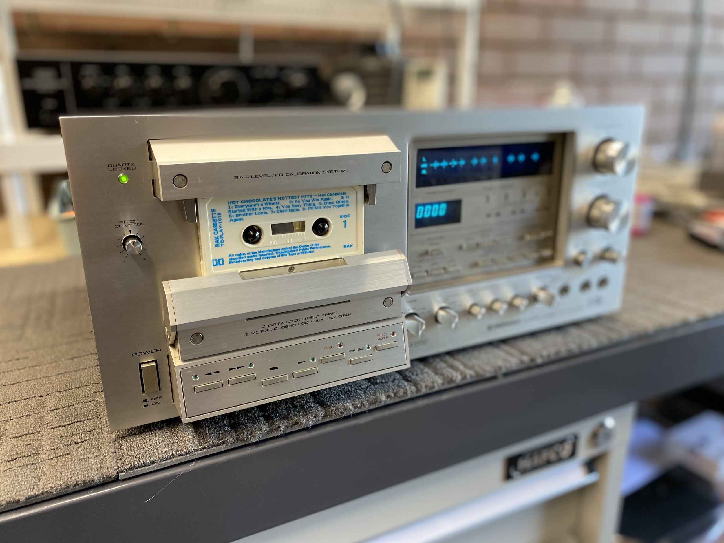 Stunning Pioneer SA-8900II Amplifier Repair & Review 6 Pioneer CT-F1250