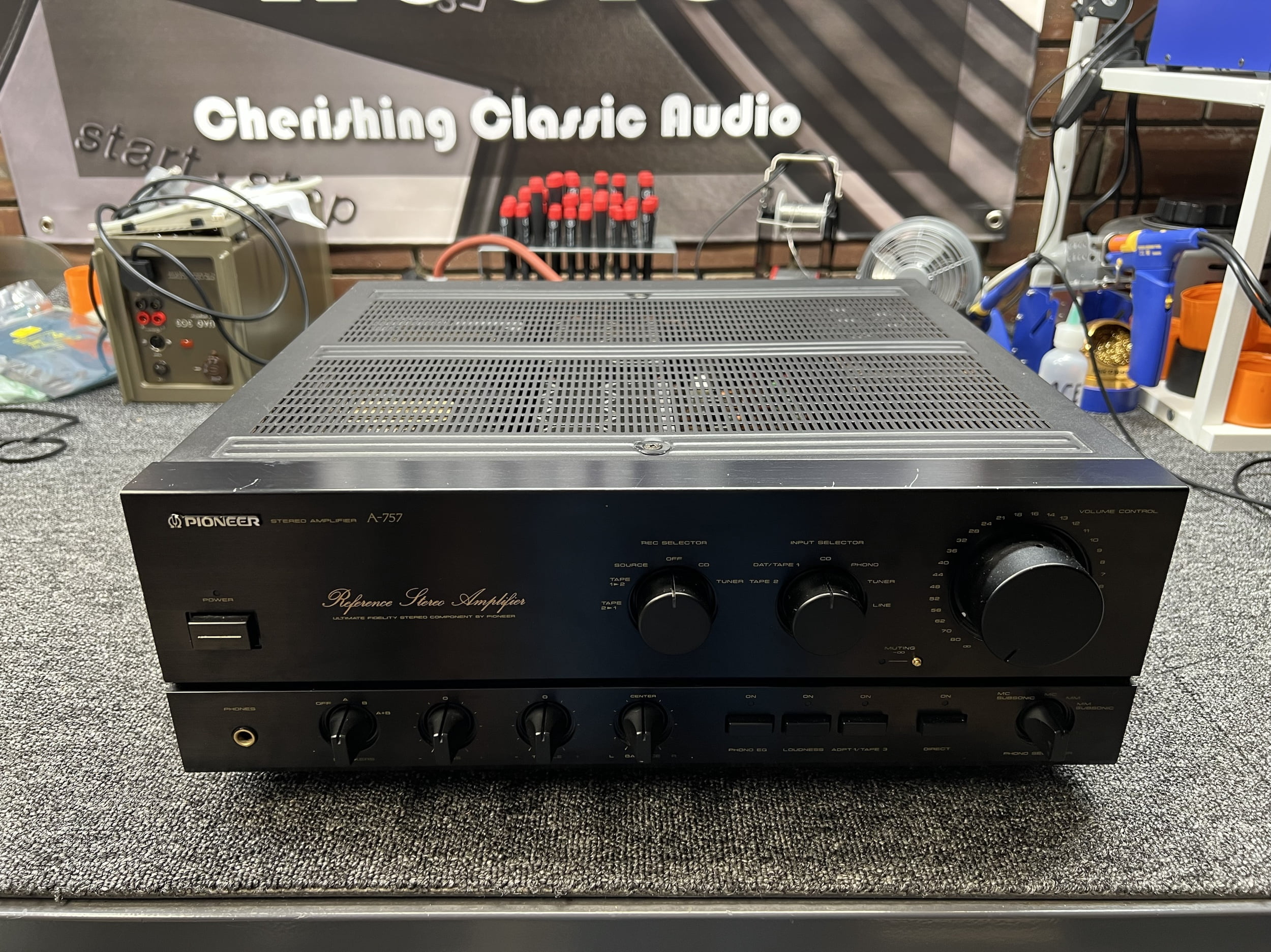 Workshop Archive 24 Pioneer A-757