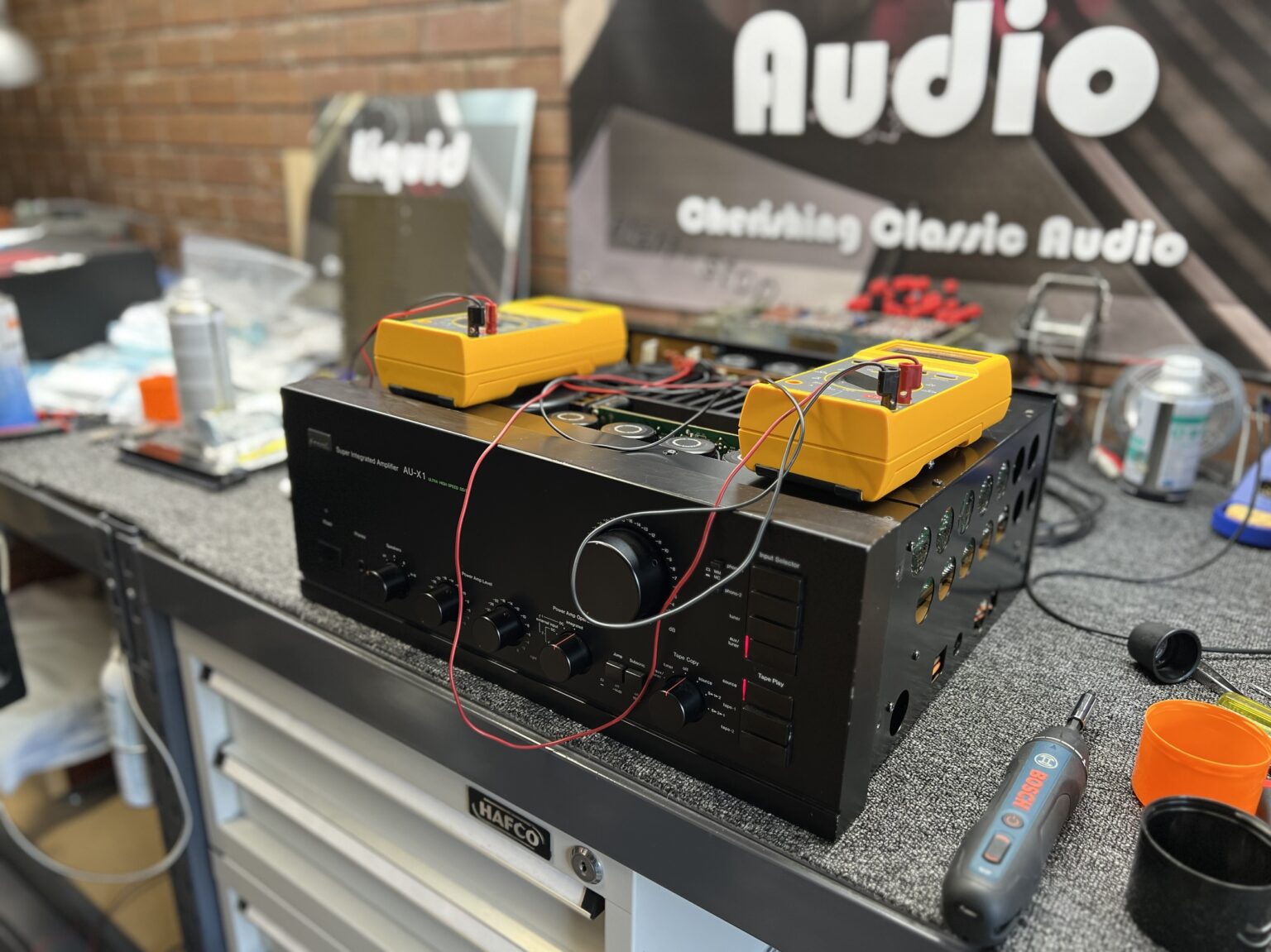 Workshop | LiQUiD AUDiO