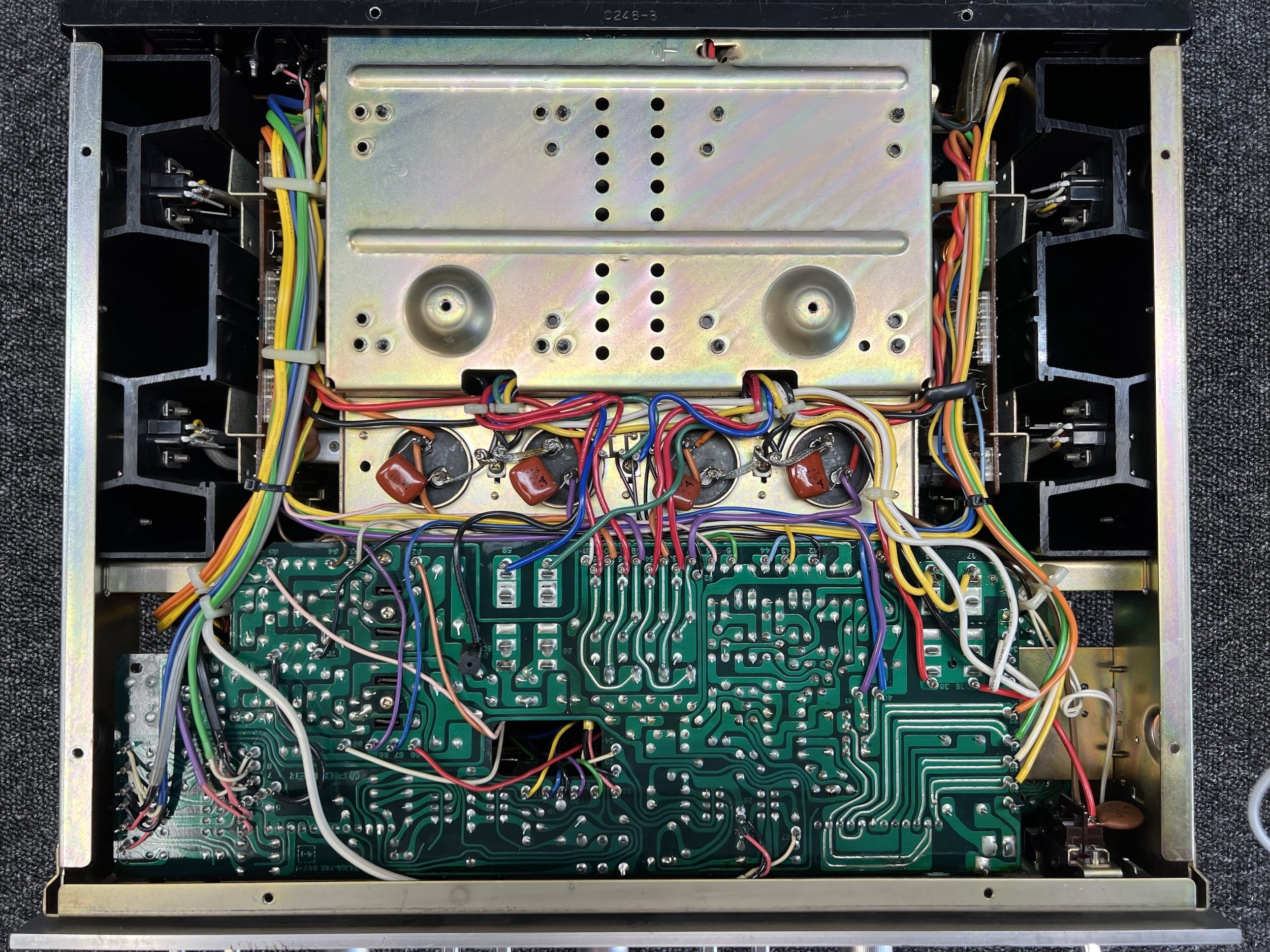 Stunning Pioneer SA-8900II Amplifier Repair & Review 18 img 3135