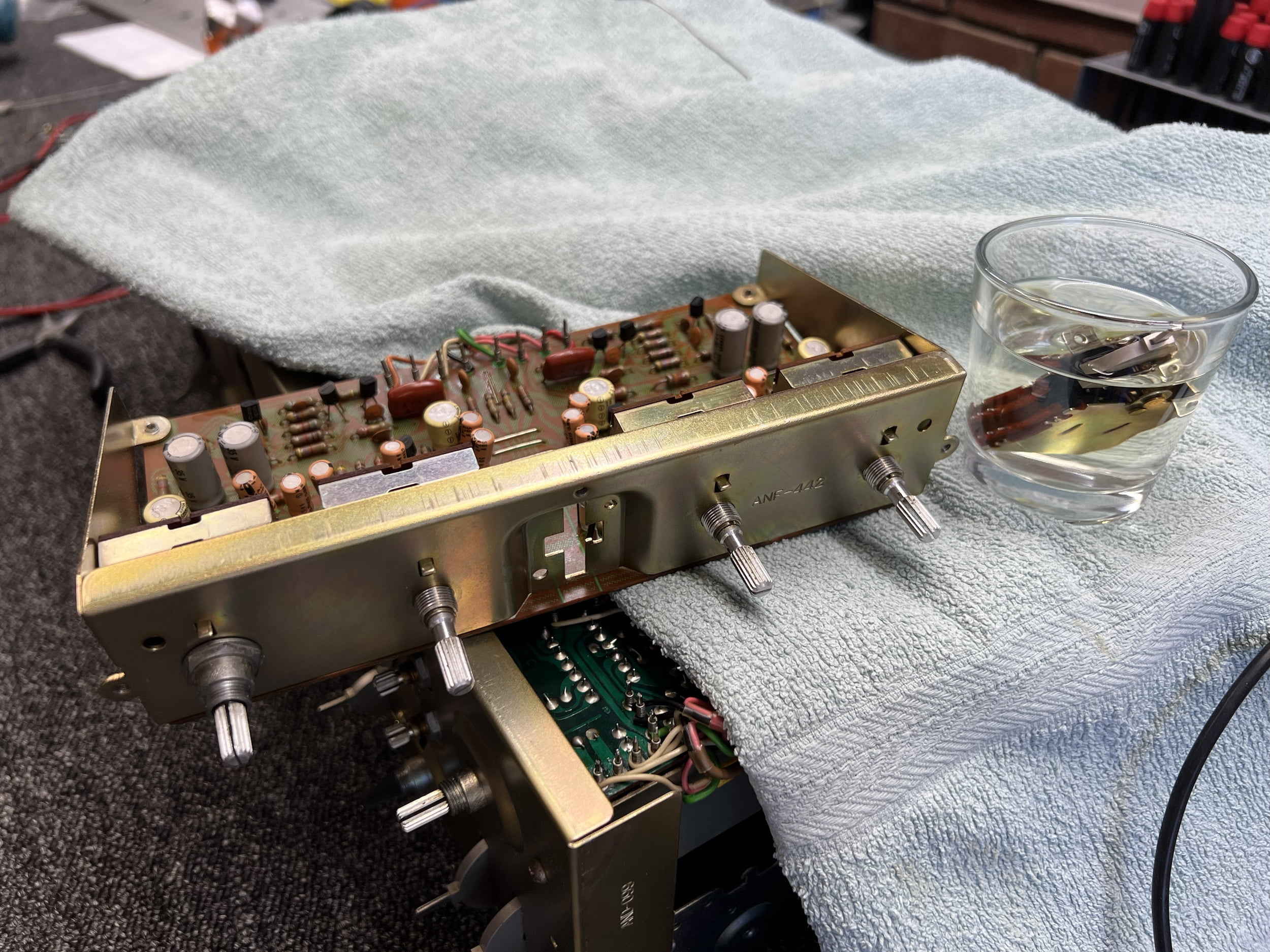 Stunning Pioneer SA-8900II Amplifier Repair & Review 13 img 3140